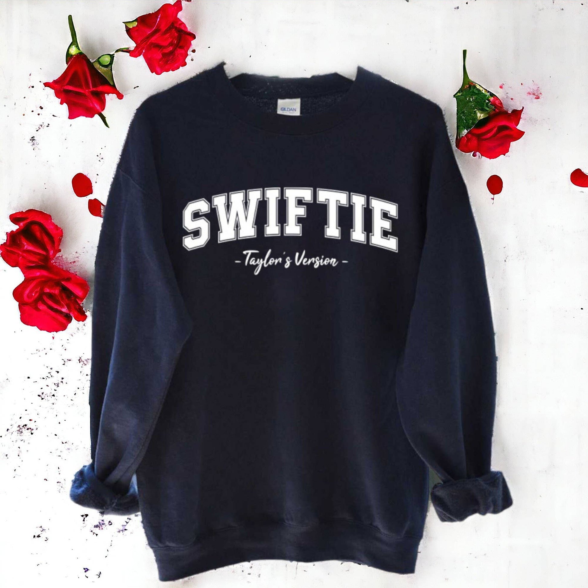 Swiftie Melodies Taylor's Version Cute Sweatshirt Unisex T-shirt, Sweatshirt, Hoodie, Long Sleeve Tee - T-Shirt, Sweatshirt, Hoodie