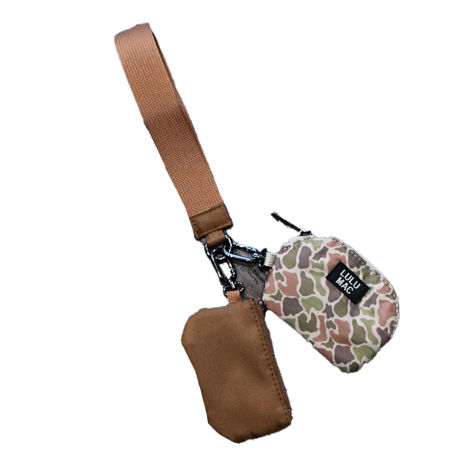 DP-8162 Dark Camo/Brown Lulu Mac Double Pouch Wristlets Unisex T-shirt, Sweatshirt, Hoodie, Long Sleeve Tee - T-Shirt, Sweatshirt, Hoodie