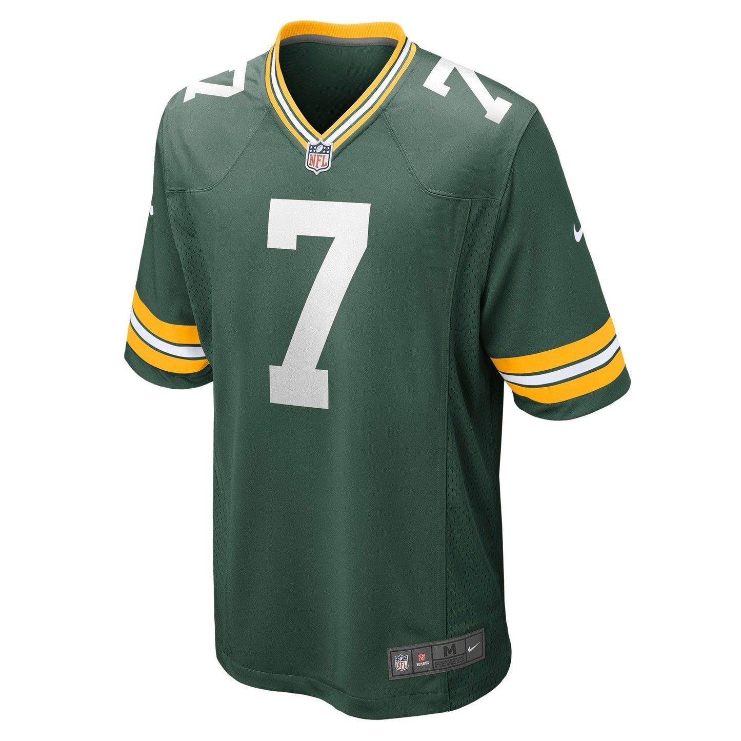 Quay Walker Green Bay Packers Game Jersey - Green football jersey product view 2