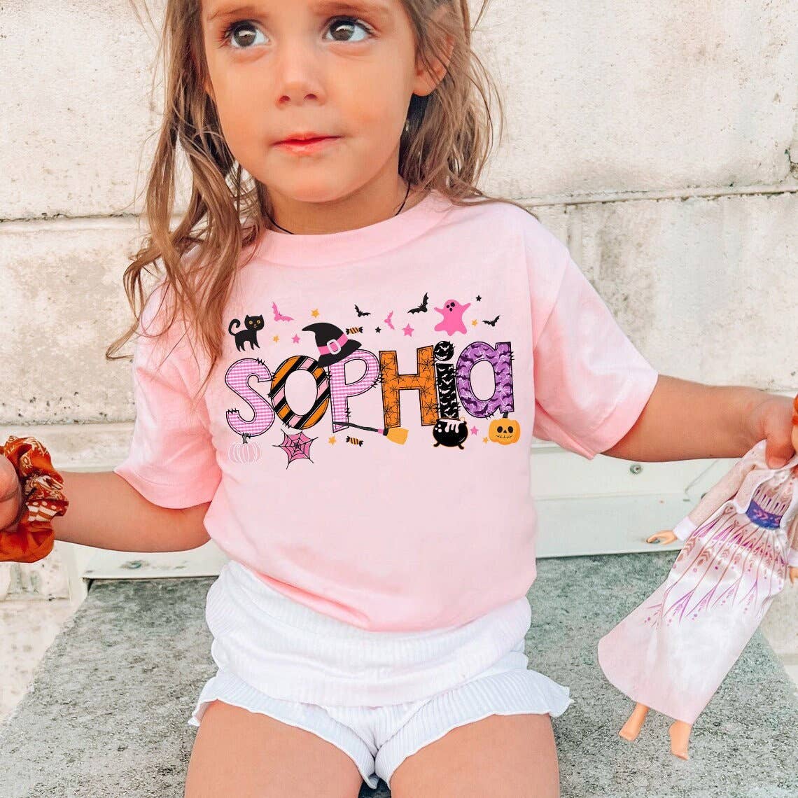 Personalized Halloween Shirt - Custom Kids & Toddler Tee Unisex T-shirt, Sweatshirt, Hoodie, Long Sleeve Tee - T-Shirt, Sweatshirt, Hoodie