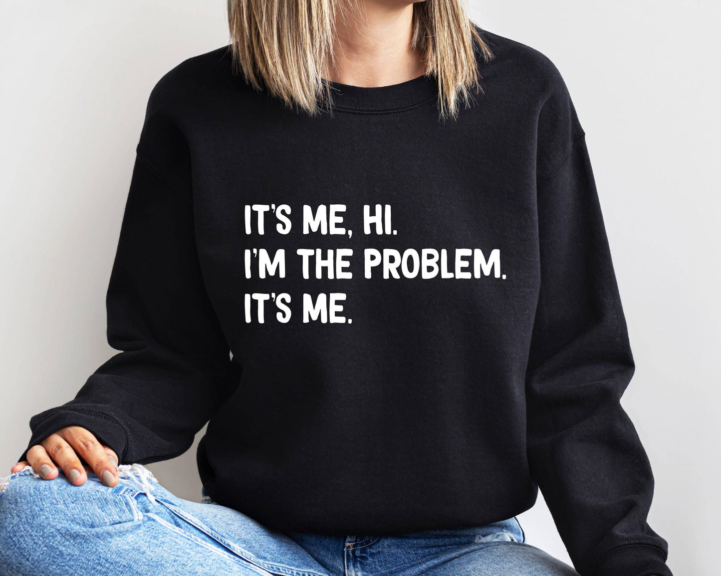 Embrace the Midnight Vibes 'it's Me, I'm the Problem' Album Unisex T-shirt, Sweatshirt, Hoodie, Long Sleeve Tee - T-Shirt, Sweatshirt, Hoodie