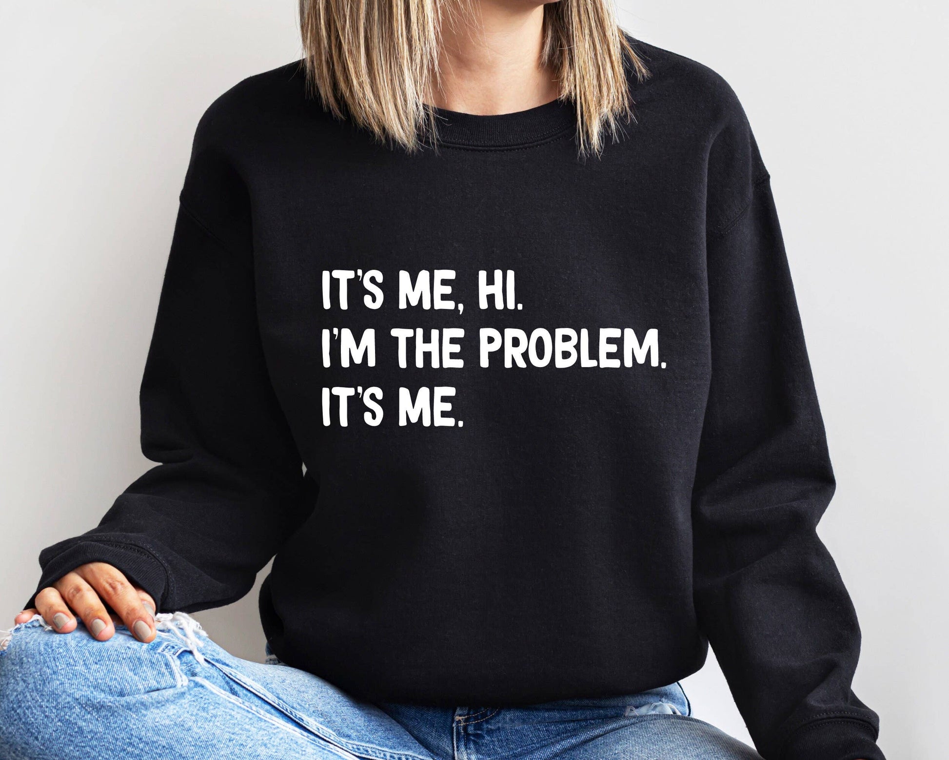 Embrace the Midnight Vibes 'it's Me, I'm the Problem' Album Unisex T-shirt, Sweatshirt, Hoodie, Long Sleeve Tee - T-Shirt, Sweatshirt, Hoodie