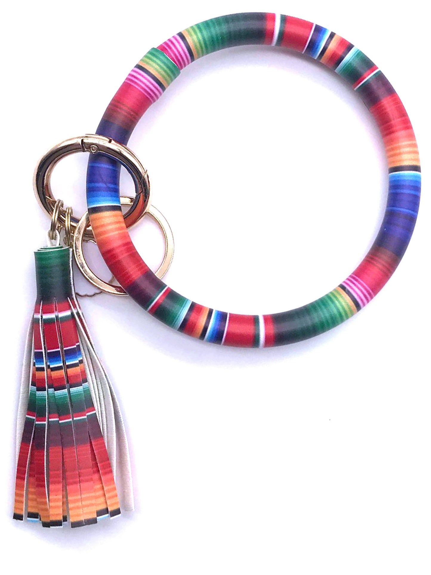 KC-8845 Serape Wristlet Key Chain Unisex T-shirt, Sweatshirt, Hoodie, Long Sleeve Tee - T-Shirt, Sweatshirt, Hoodie