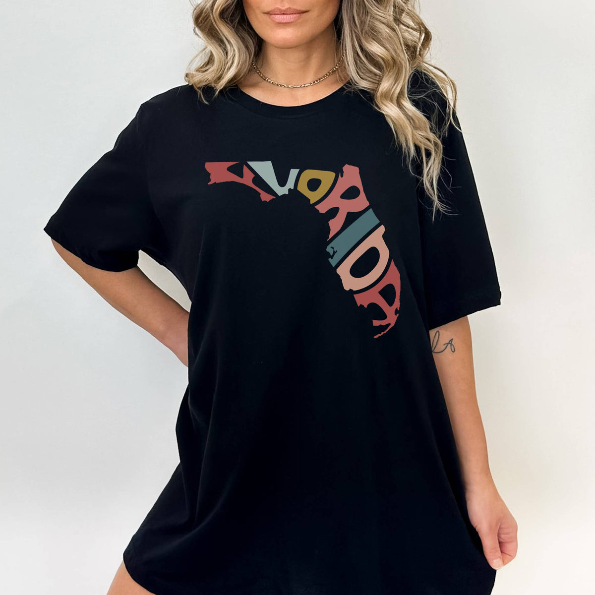 State Shape Graphic Tee | Choose State | Black or White Tee Unisex T-shirt, Sweatshirt, Hoodie, Long Sleeve Tee - T-Shirt, Sweatshirt, Hoodie