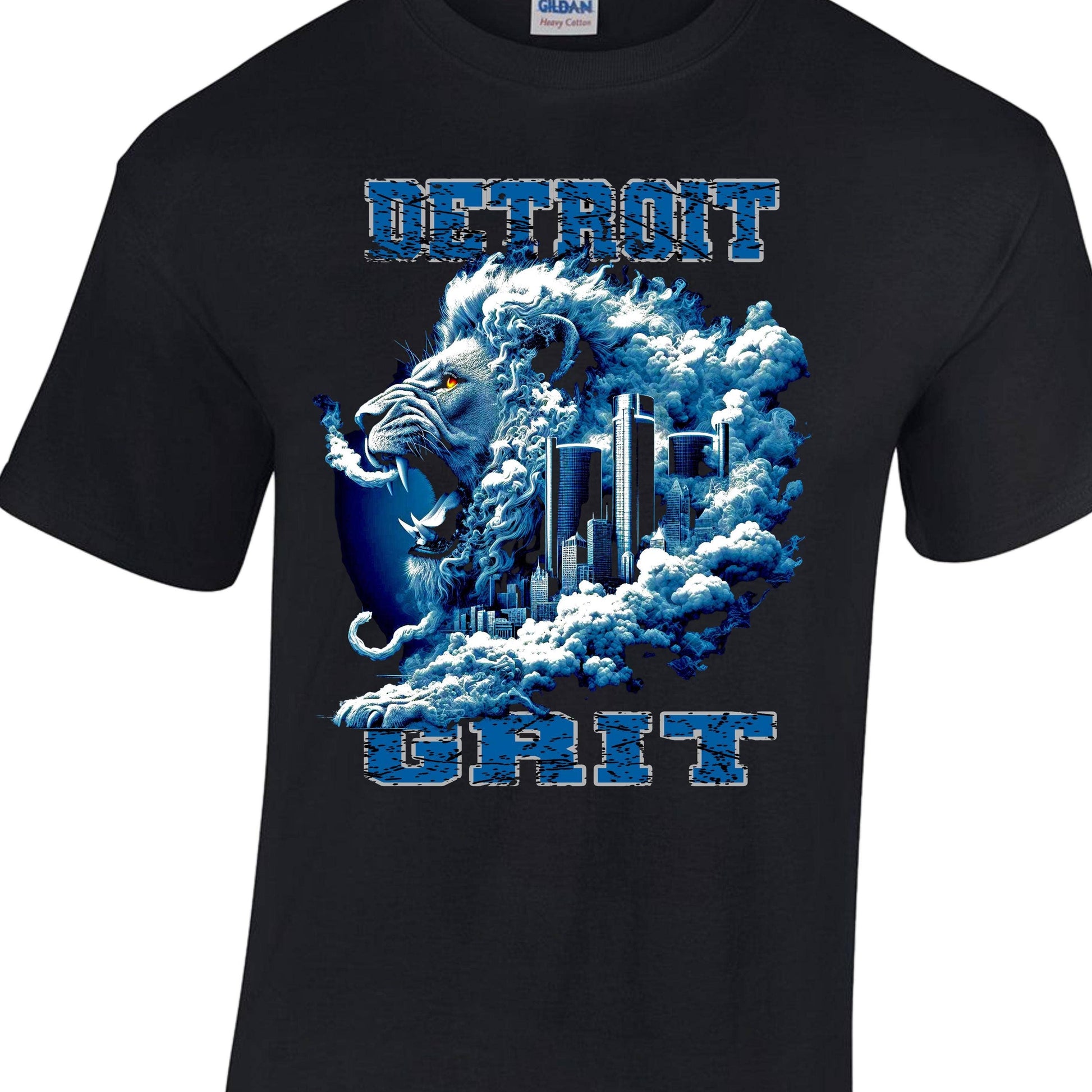 Detroit Lions Grit Game Day Fan Tee Shortlong Sleeve Unisex T-shirt, Sweatshirt, Hoodie, Long Sleeve Tee - T-Shirt, Sweatshirt, Hoodie