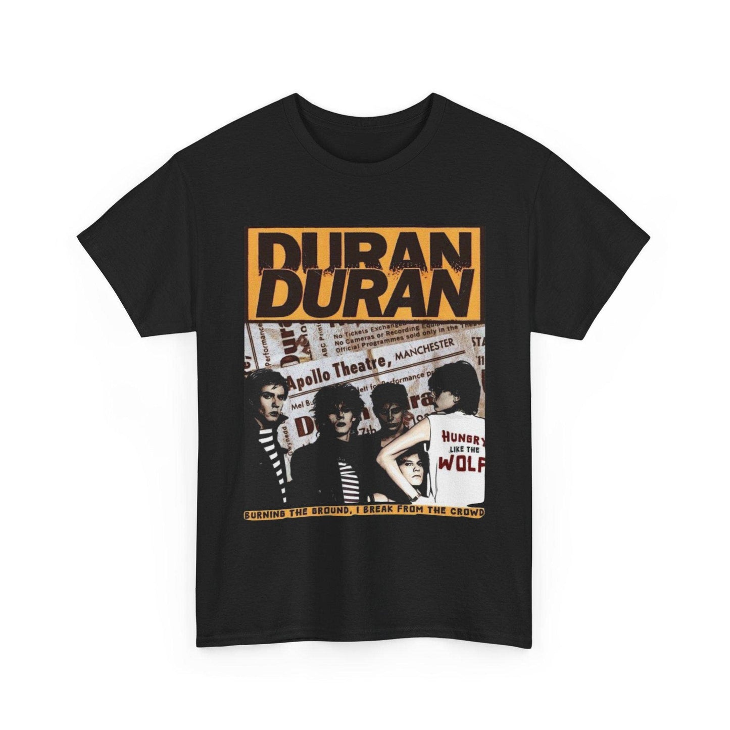 Duran Duran Band T-Shirt, Vintage 80s Design - Concert Merch Unisex T-shirt, Sweatshirt, Hoodie, Long Sleeve Tee - T-Shirt, Sweatshirt, Hoodie