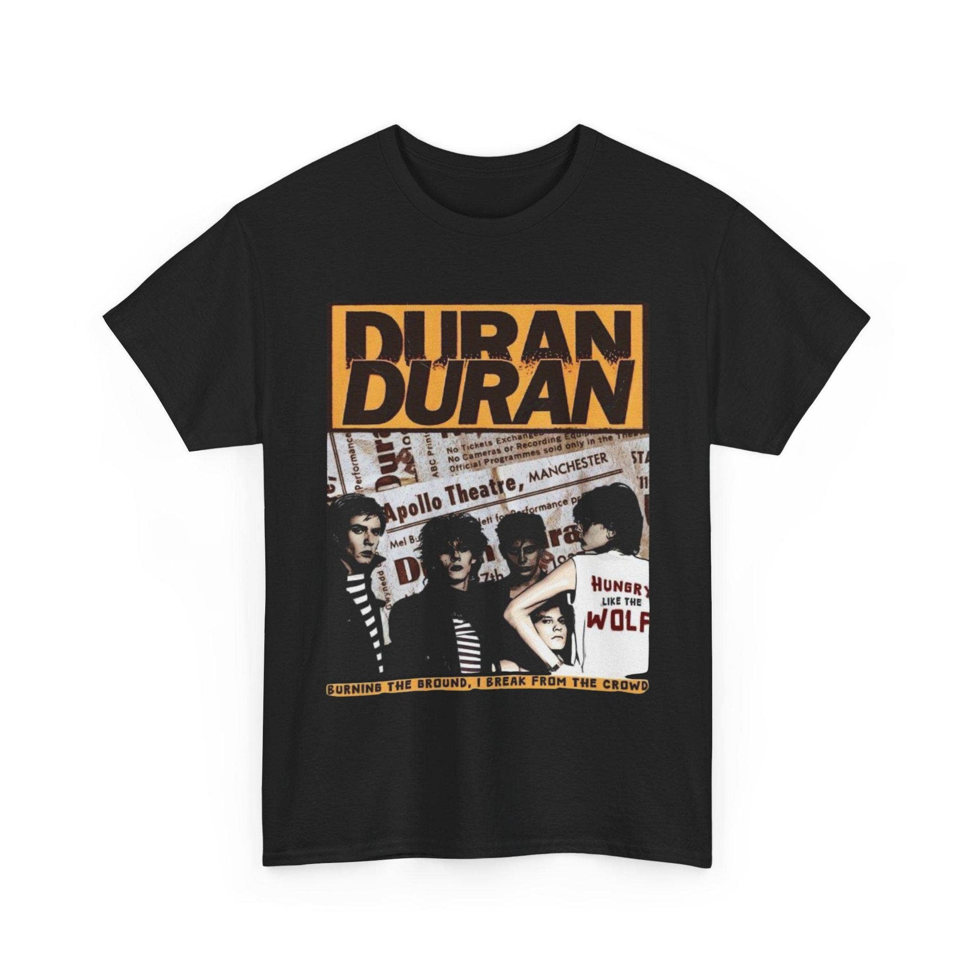 Duran Duran Band T-Shirt, Vintage 80s Design - Concert Merch Unisex T-shirt, Sweatshirt, Hoodie, Long Sleeve Tee - T-Shirt, Sweatshirt, Hoodie