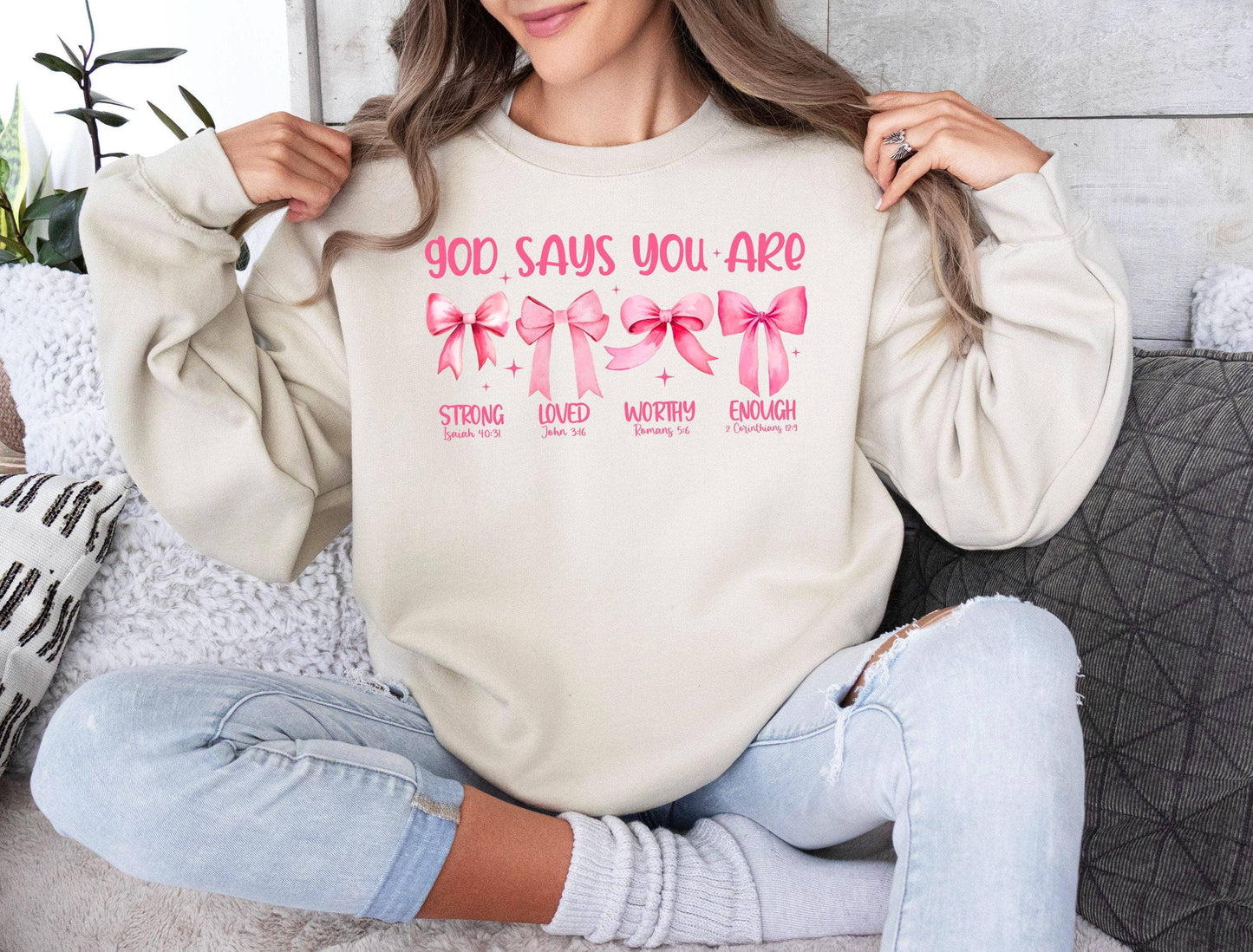 Christian Love God Inspired Apparel, Easter Bible Verse Unisex T-shirt, Sweatshirt, Hoodie, Long Sleeve Tee - T-Shirt, Sweatshirt, Hoodie
