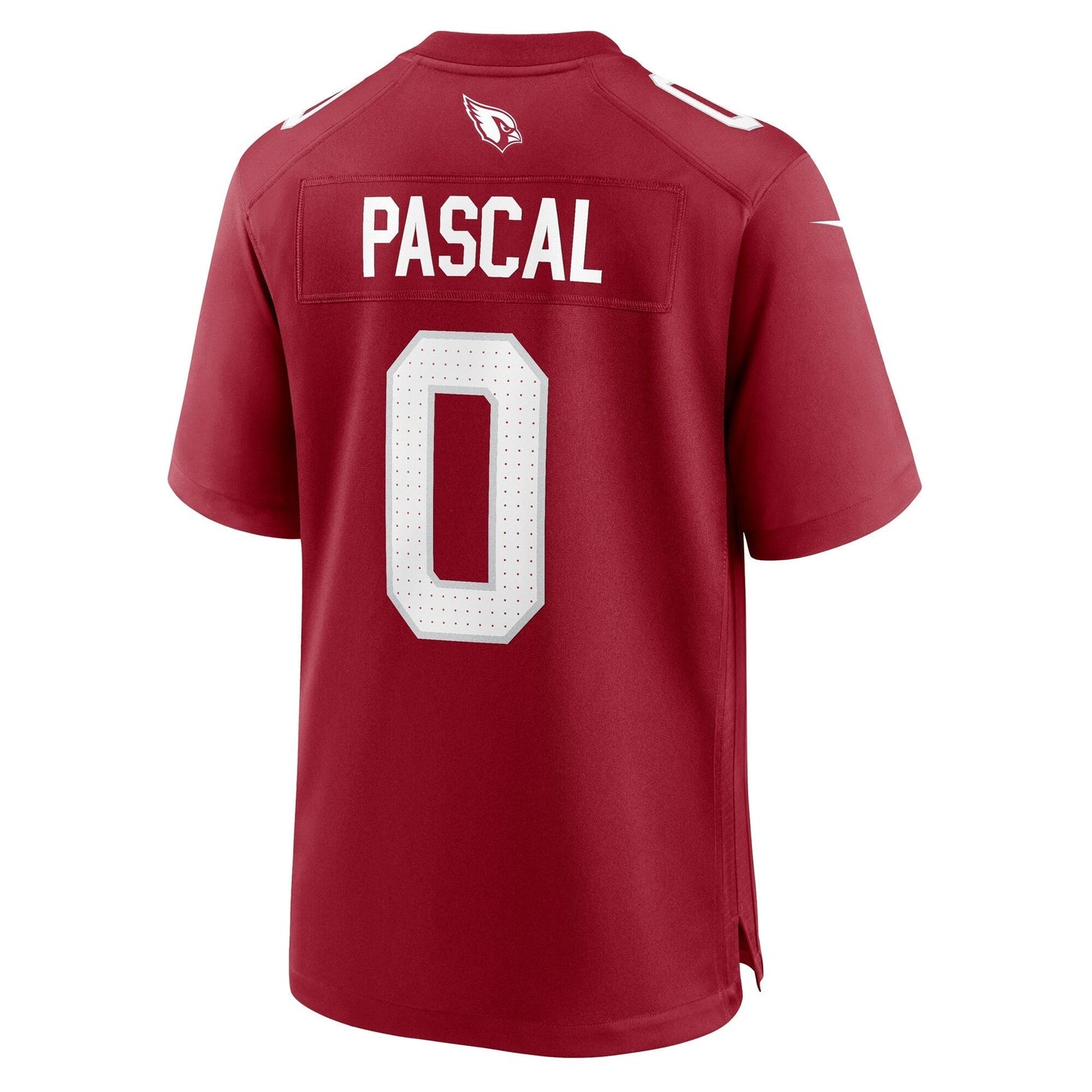 Zach Pascal Arizona Cardinals Game Jersey - Cardinal football jersey product view 3
