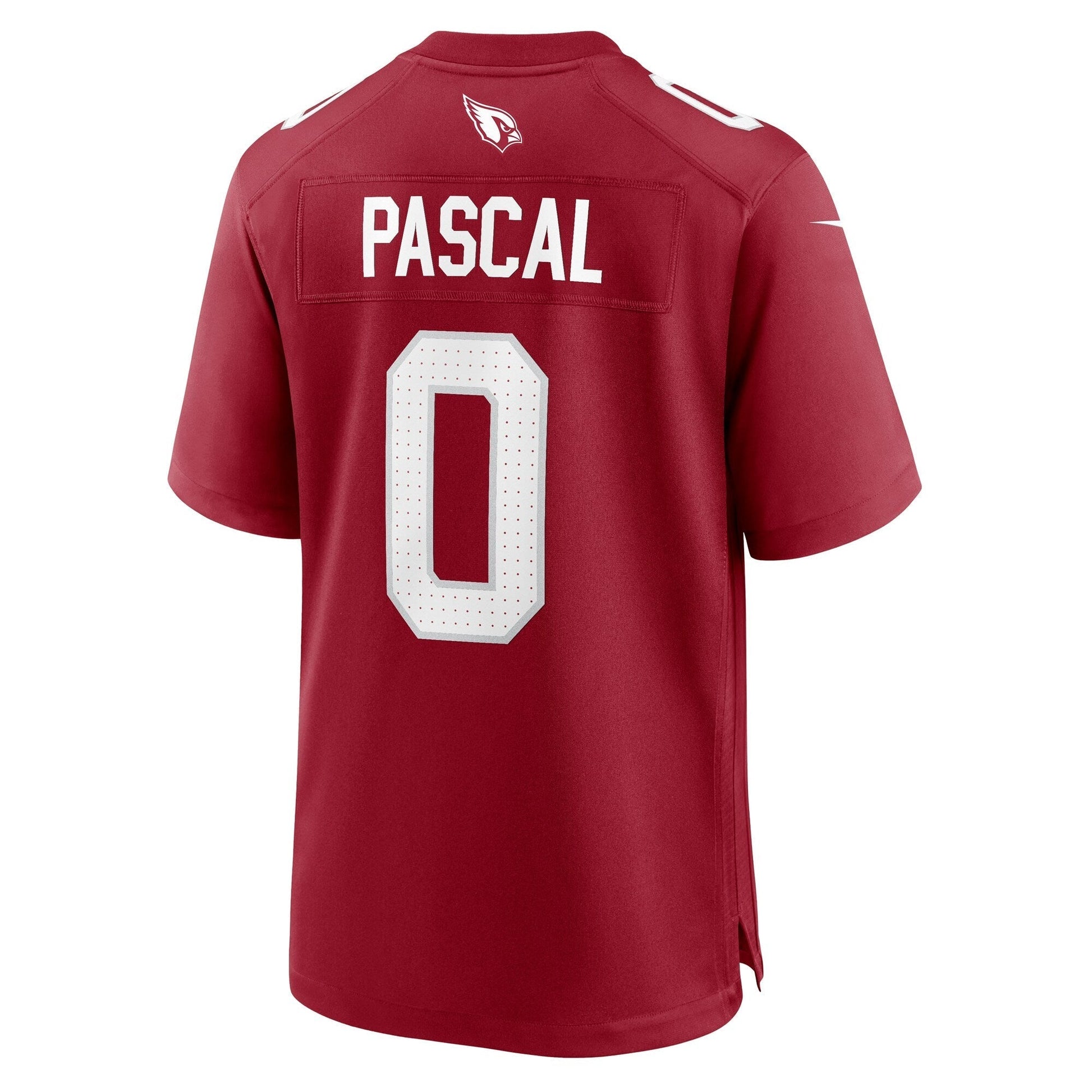 Zach Pascal Arizona Cardinals Game Jersey - Cardinal football jersey product view 3