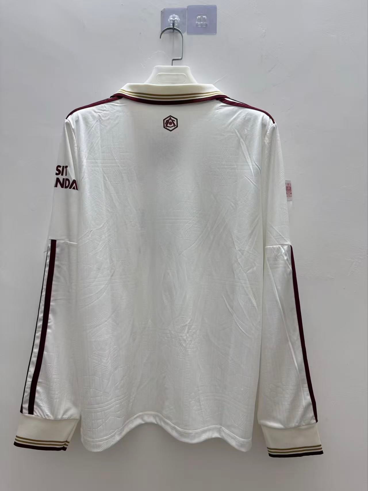 Arsenal 25/26 Long Sleeve Third Authentic Jersey sports jersey product view 2
