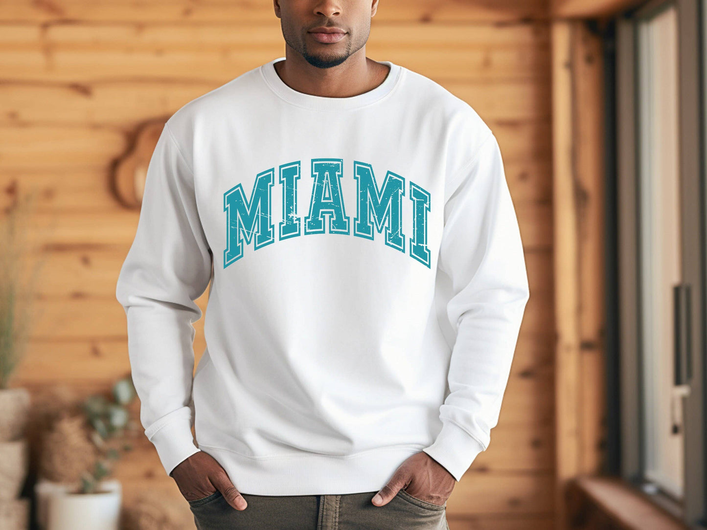 Miami Vintage Football Fan Tee Stylish Retro Dolfans Gift Unisex T-shirt, Sweatshirt, Hoodie, Long Sleeve Tee - T-Shirt, Sweatshirt, Hoodie