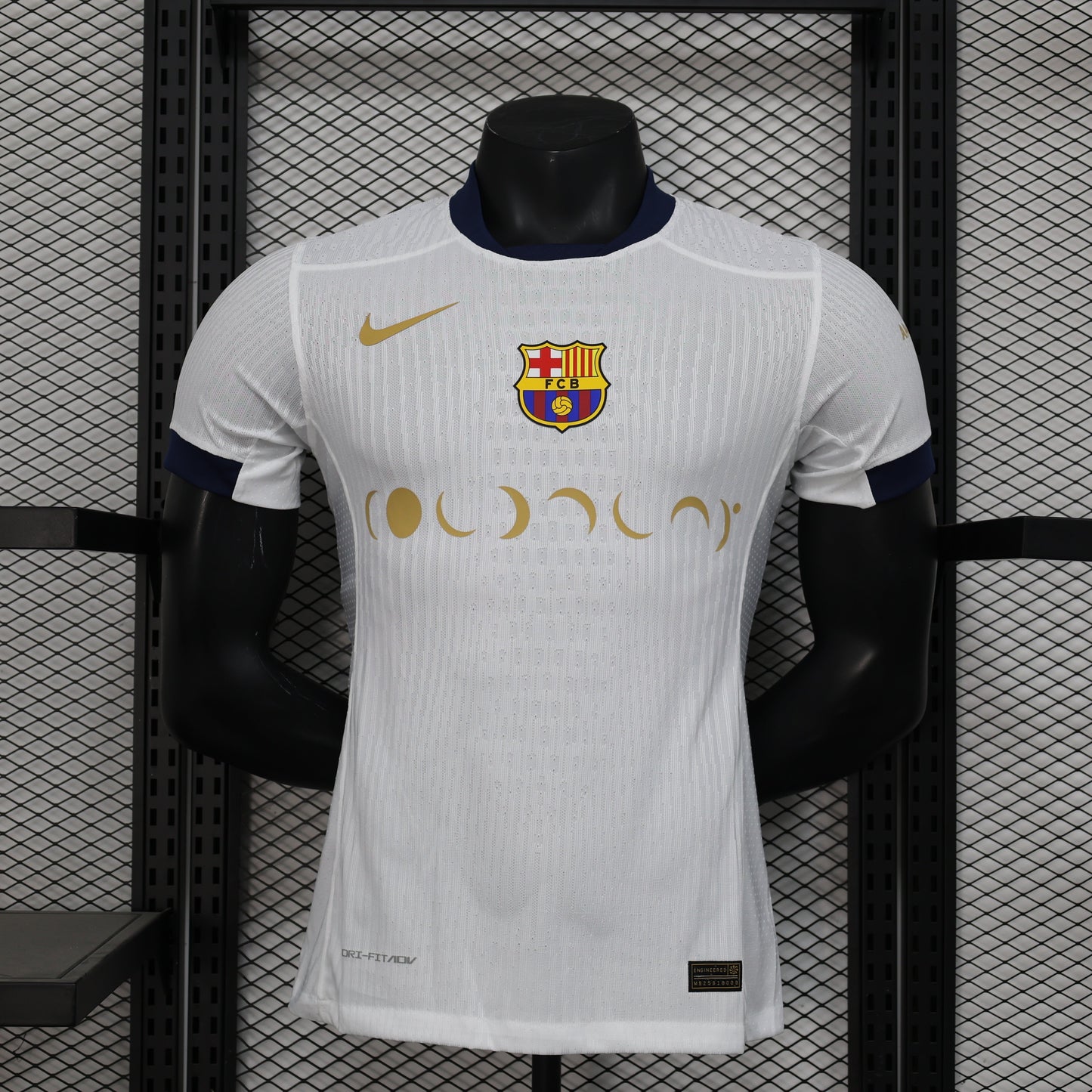 2026 New Barcelona White Player Version Jersey sports jersey product view 1