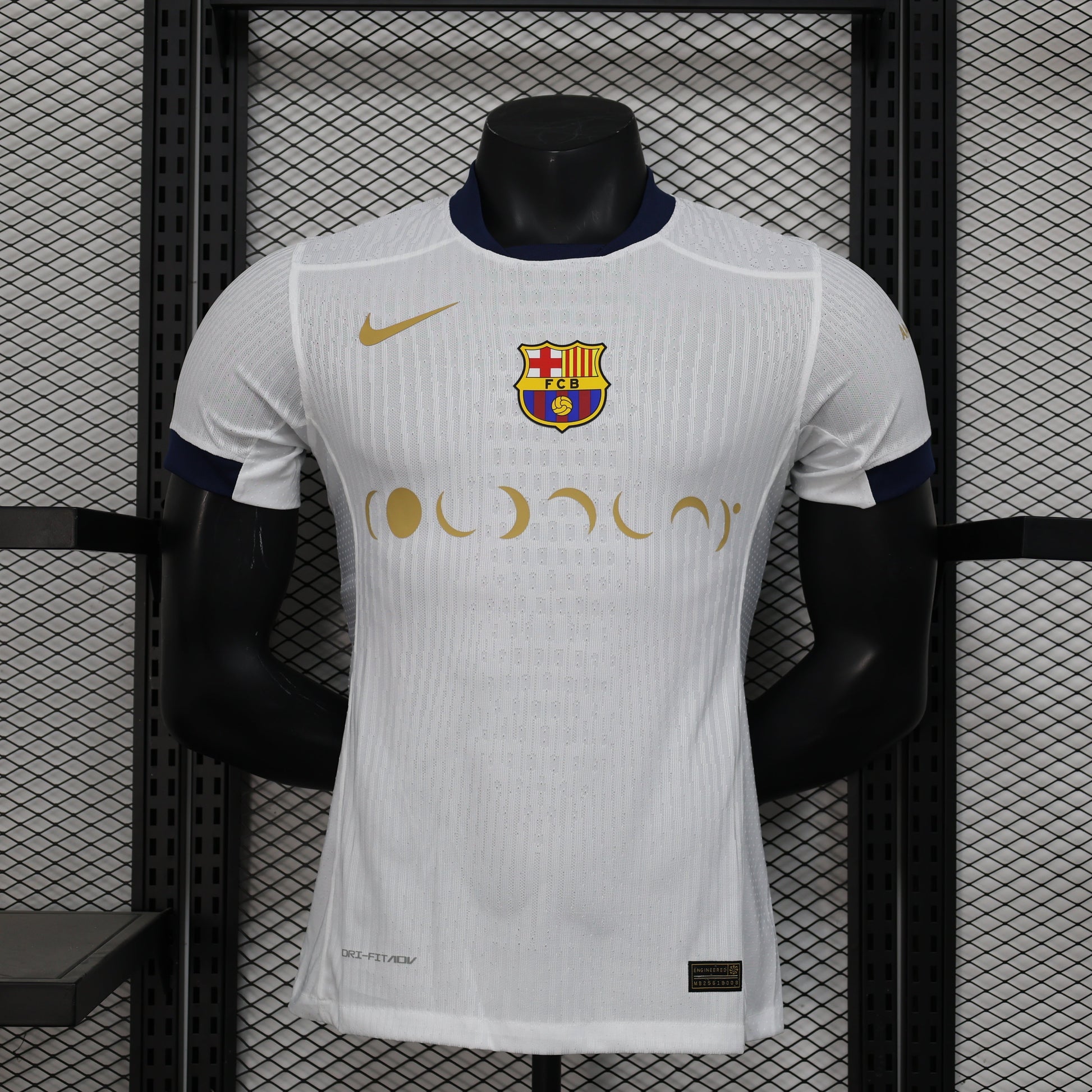 2026 New Barcelona White Player Version Jersey sports jersey product view 1