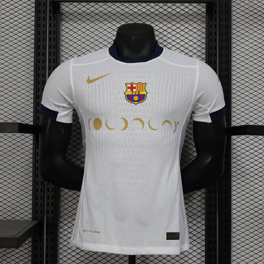 2026 New Barcelona White Player Version Jersey sports jersey product view 1