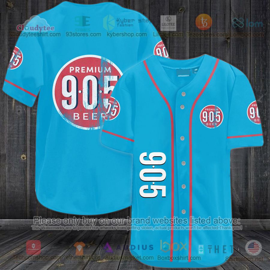 HOT 905 Beer Baseball Jersey Shirt Unisex T-shirt, Sweatshirt, Hoodie, Long Sleeve Tee - T-Shirt, Sweatshirt, Hoodie