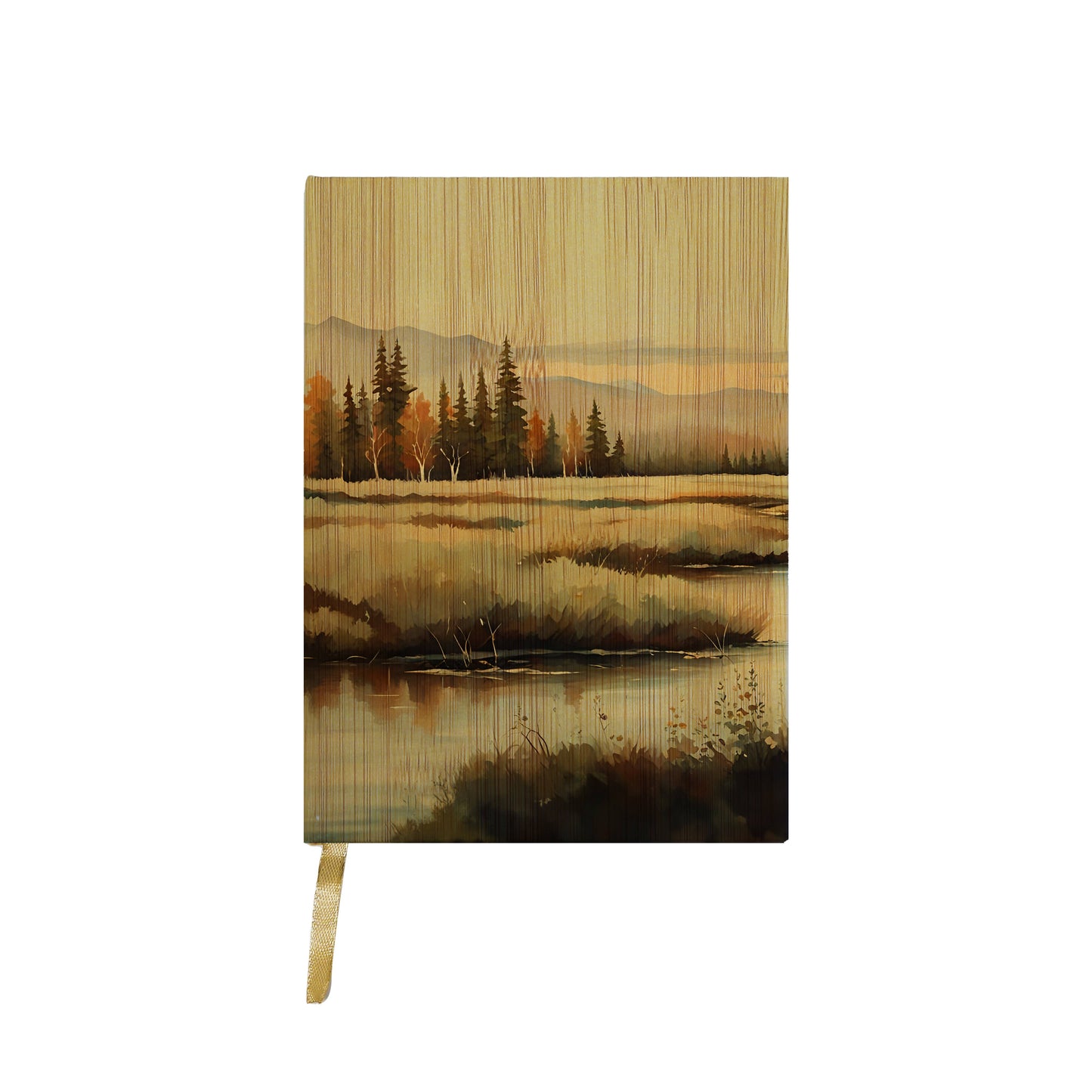River with Pines Journal Unisex T-shirt, Sweatshirt, Hoodie, Long Sleeve Tee - T-Shirt, Sweatshirt, Hoodie