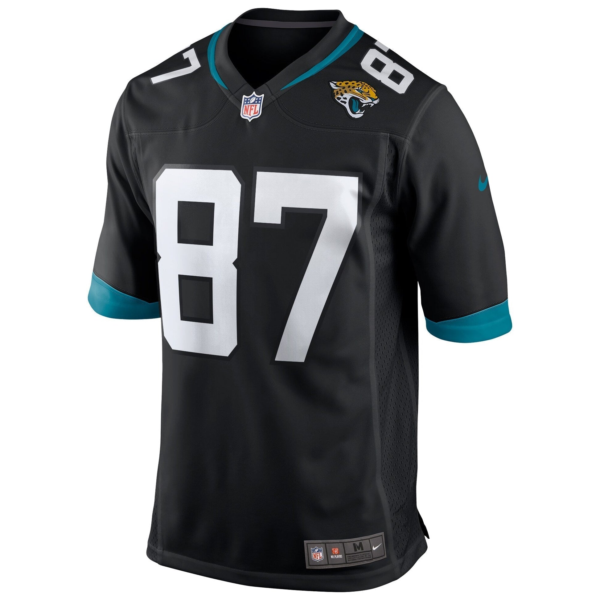 Keenan McCardell Jacksonville Jaguars Game Retired Jersey - Black football jersey product view 2