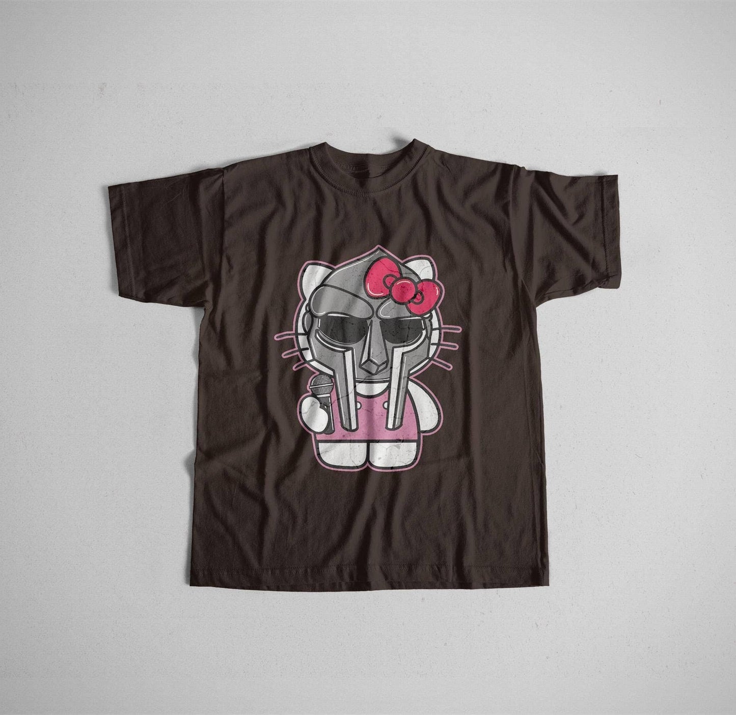 Kitty Doom Vintage Villain Rapper Tee Unisex T-shirt, Sweatshirt, Hoodie, Long Sleeve Tee - T-Shirt, Sweatshirt, Hoodie