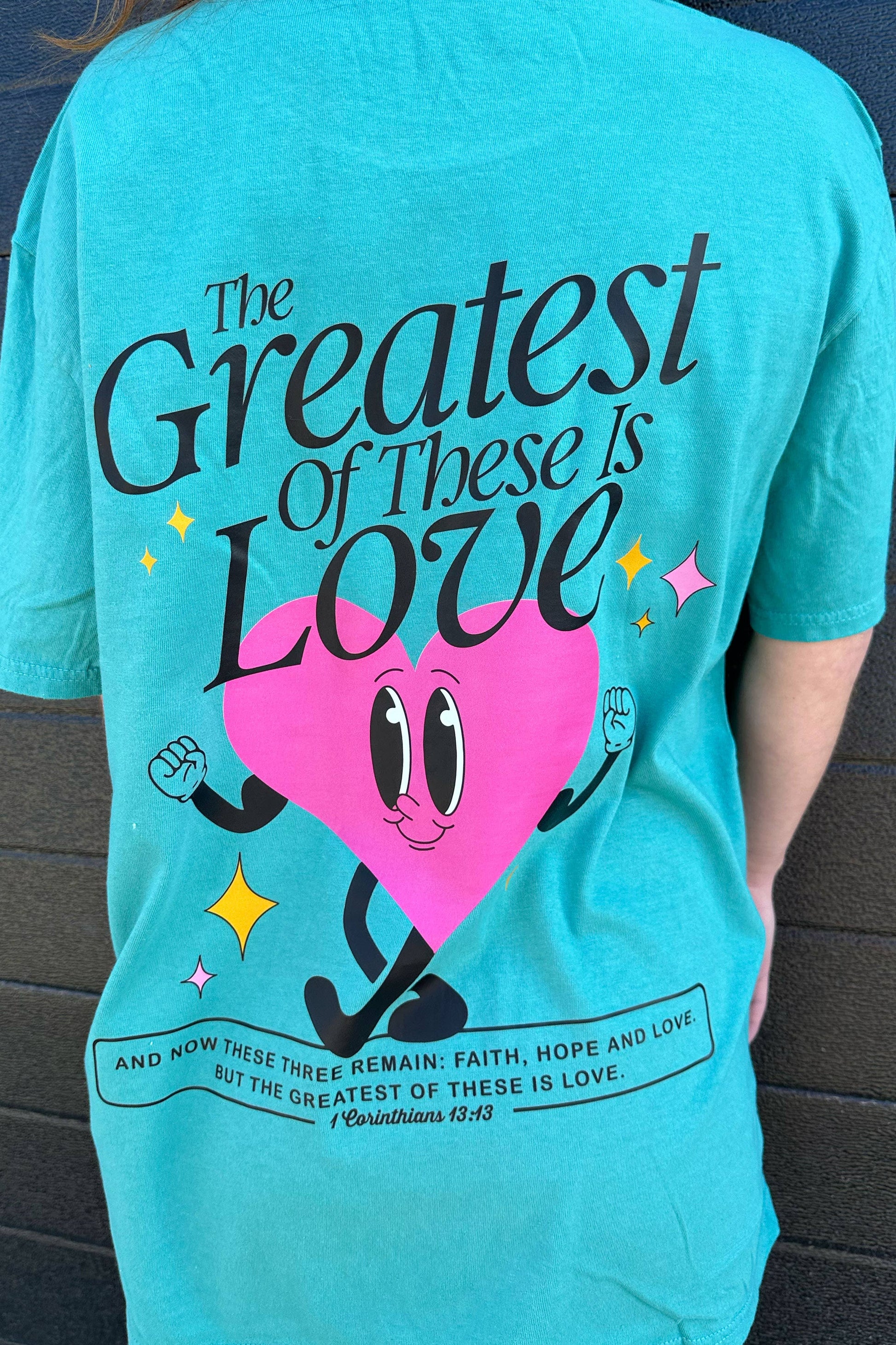 The Greatest of These Is Love Unisex T-shirt, Sweatshirt, Hoodie, Long Sleeve Tee - T-Shirt, Sweatshirt, Hoodie