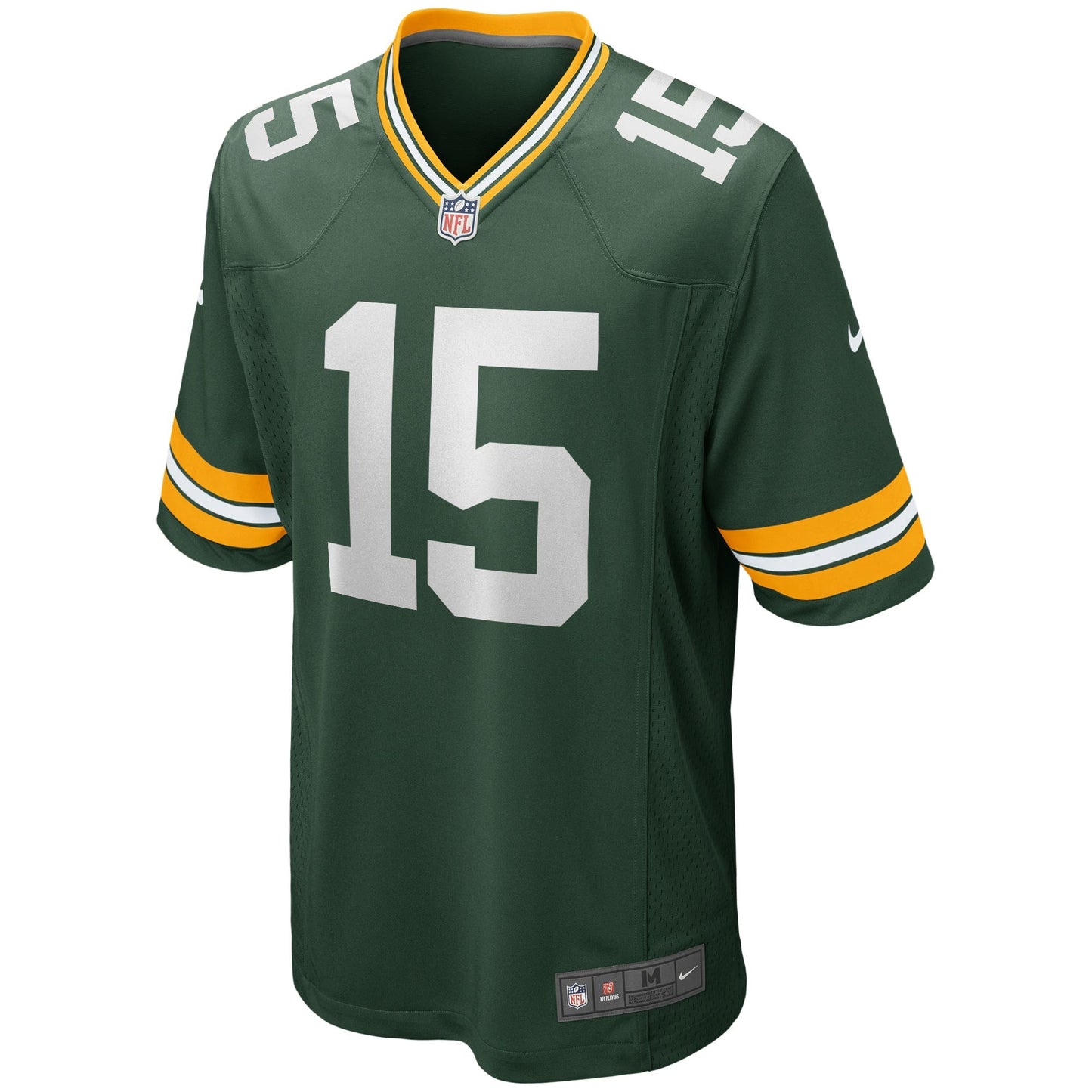 Green Bay Packers Bart Starr Green Game Retired Player Jersey football jersey product view 1