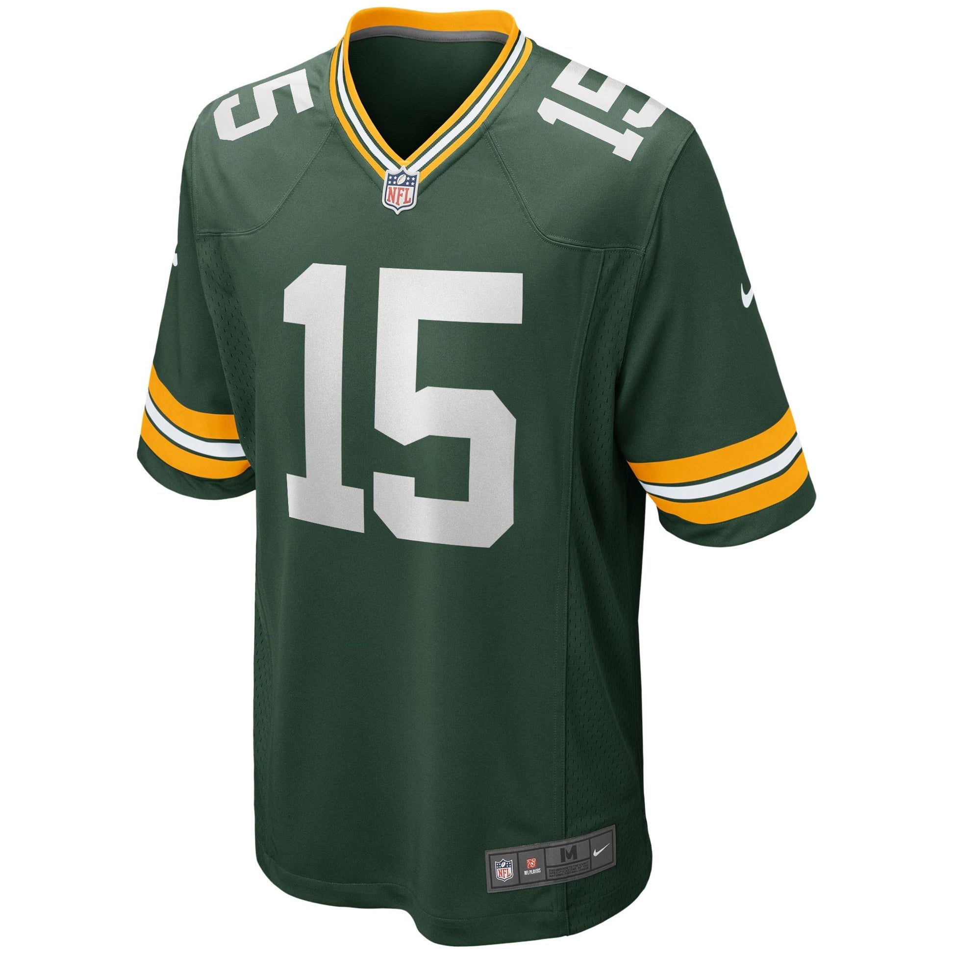 Green Bay Packers Bart Starr Green Game Retired Player Jersey football jersey product view 1