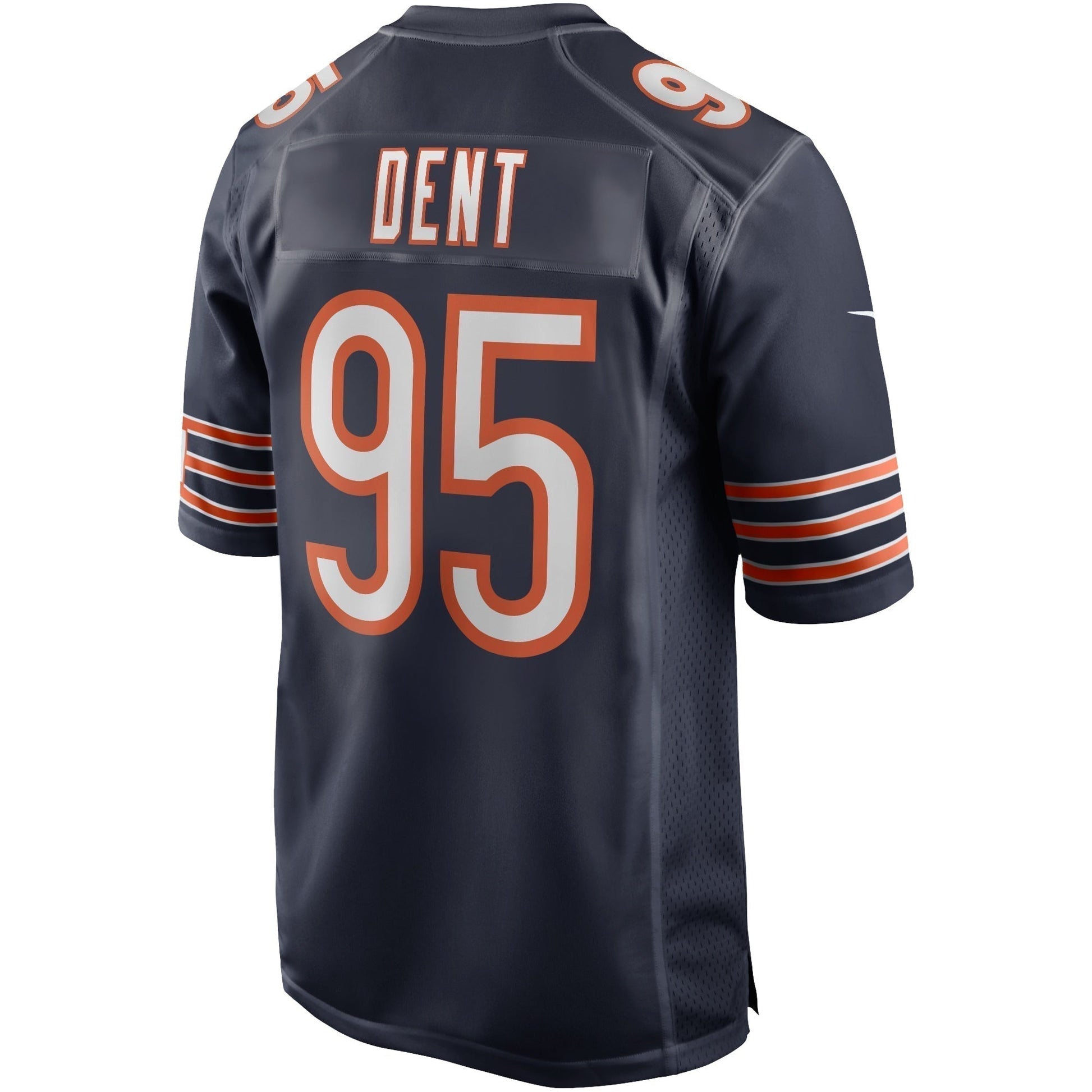 Richard Dent Chicago Bears Game Retired Jersey - Navy football jersey product view 3