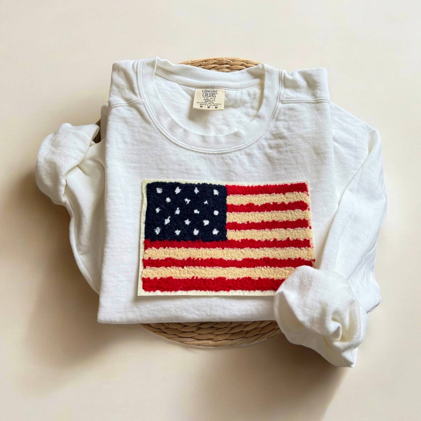 USA Flag Sweatshirt, Fourth of July Clothes Unisex T-shirt, Sweatshirt, Hoodie, Long Sleeve Tee - T-Shirt, Sweatshirt, Hoodie