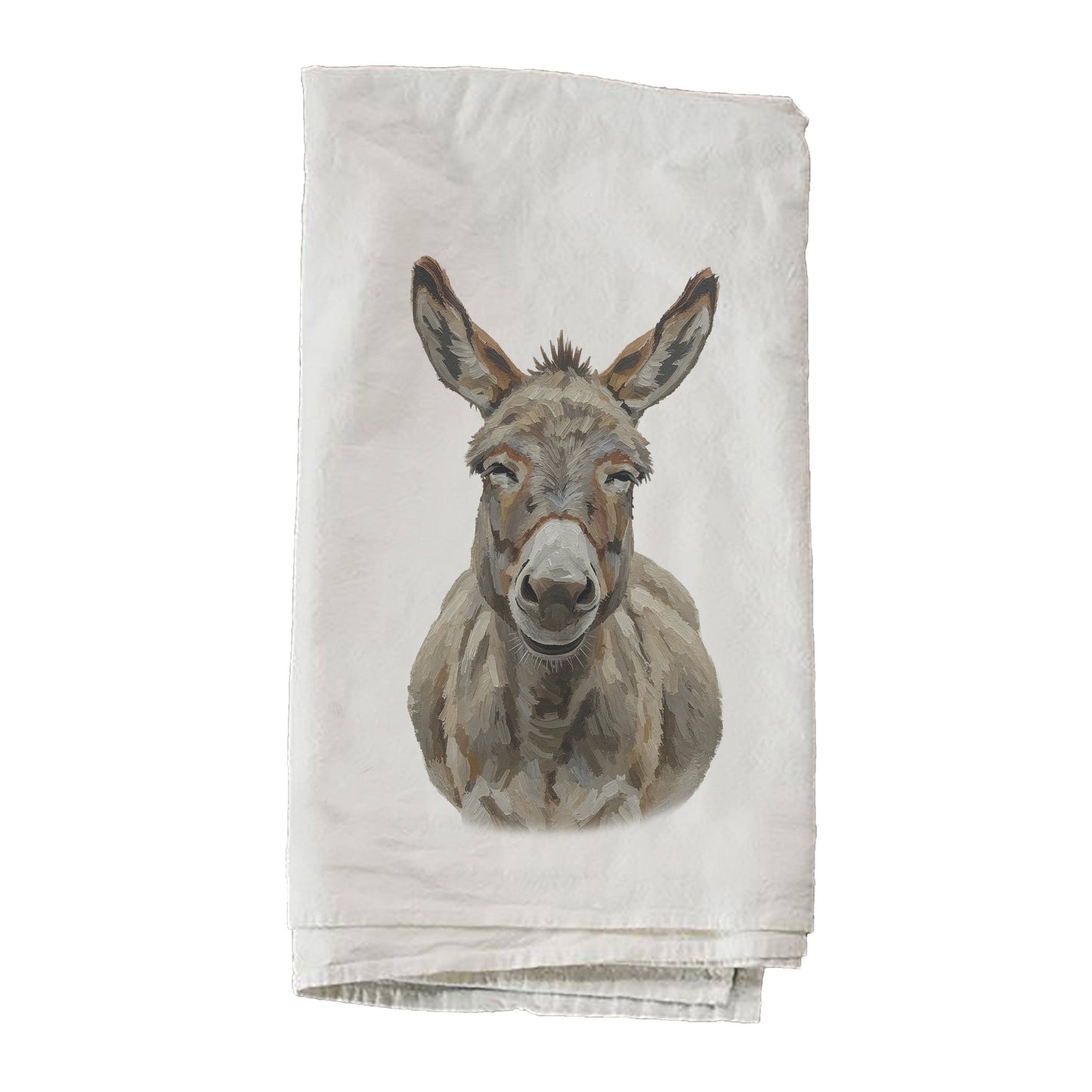 Happy Donkey Towel Unisex T-shirt, Sweatshirt, Hoodie, Long Sleeve Tee - T-Shirt, Sweatshirt, Hoodie
