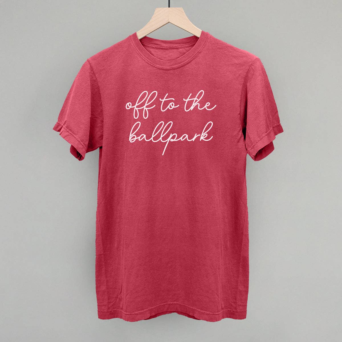 Off To the Ballpark Unisex T-shirt, Sweatshirt, Hoodie, Long Sleeve Tee - T-Shirt, Sweatshirt, Hoodie