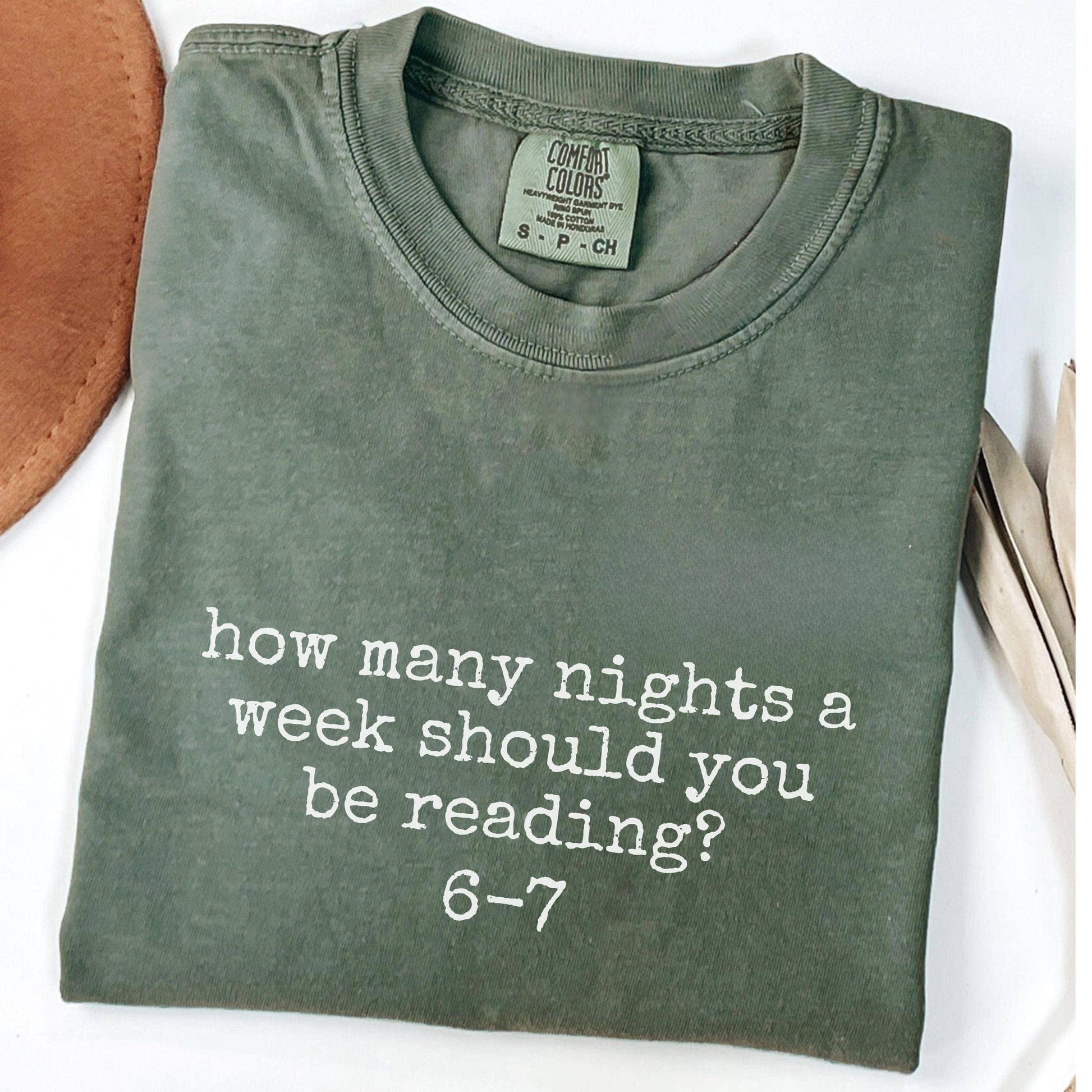 Reading 6-7Funny Comfort Colors T Shirt, Teacher Shirt Unisex T-shirt, Sweatshirt, Hoodie, Long Sleeve Tee - T-Shirt, Sweatshirt, Hoodie