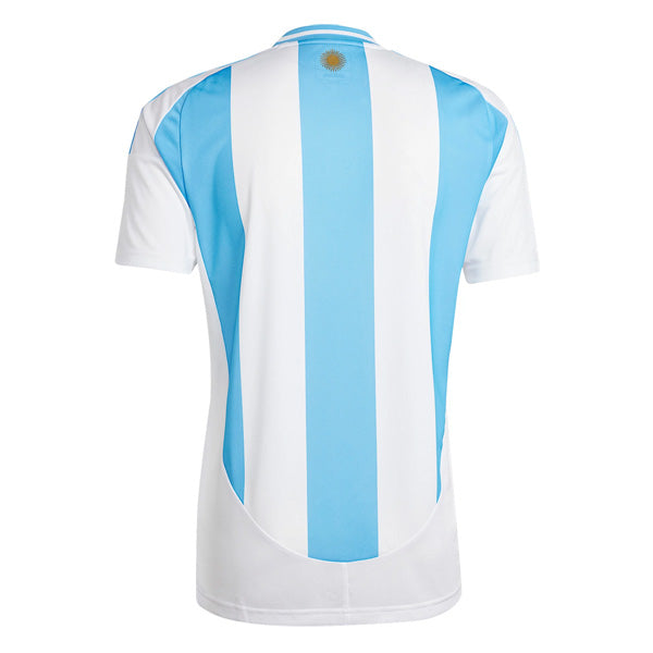Argentina Copa America 2024 Home Jersey with Champion Badge football jersey product view 2