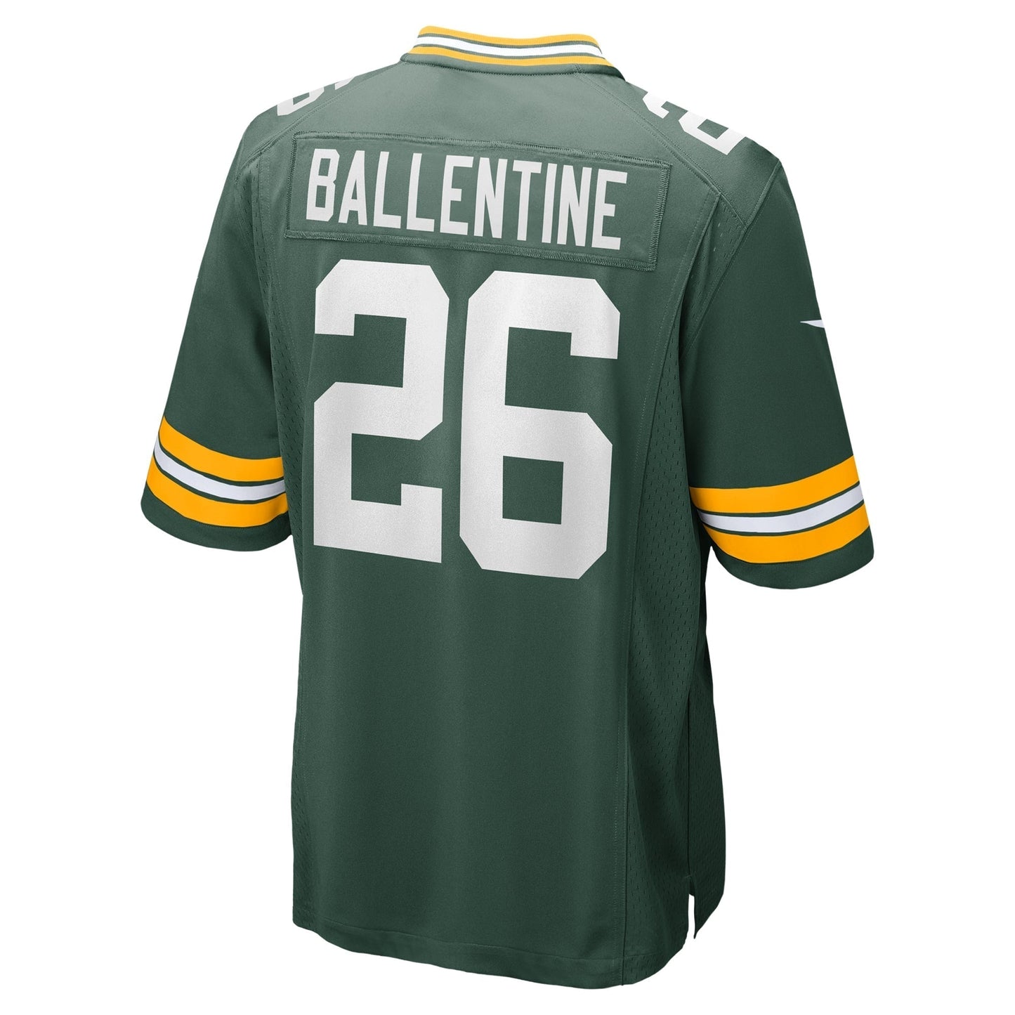 Corey Ballentine Green Bay Packers Game Jersey - Green football jersey product view 3