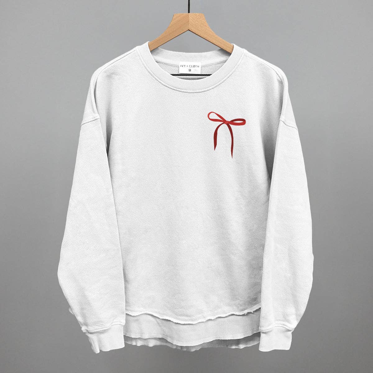 Christmas Bow Unisex T-shirt, Sweatshirt, Hoodie, Long Sleeve Tee - T-Shirt, Sweatshirt, Hoodie