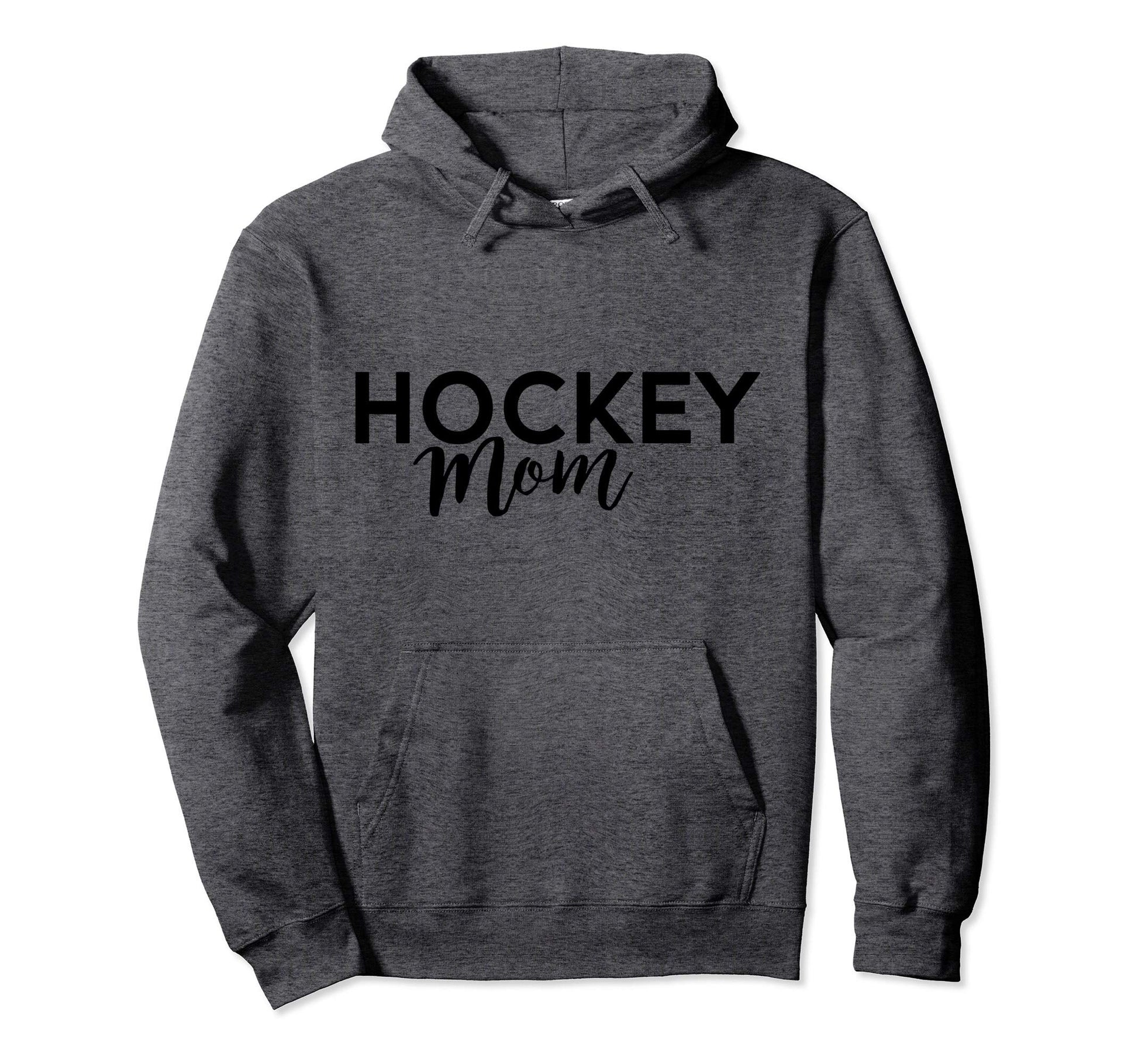 Hockey Mom Hoodie - Aesthetic Graphic for Adults - T-Shirt, Sweatshirt, Hoodie