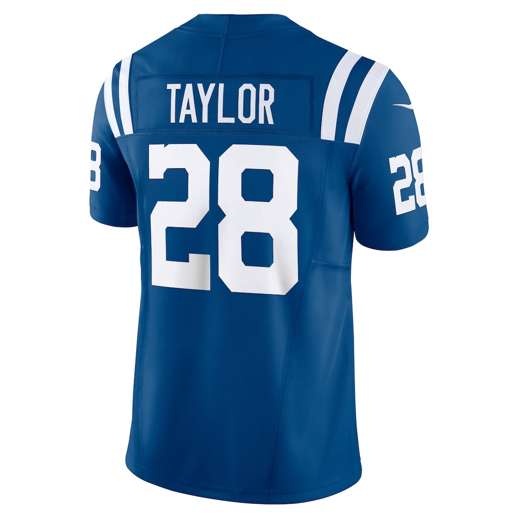 IN.Colts #28 Jonathan Taylor Royal Vapor F.U.S.E. Limited Jersey football jersey product view 1