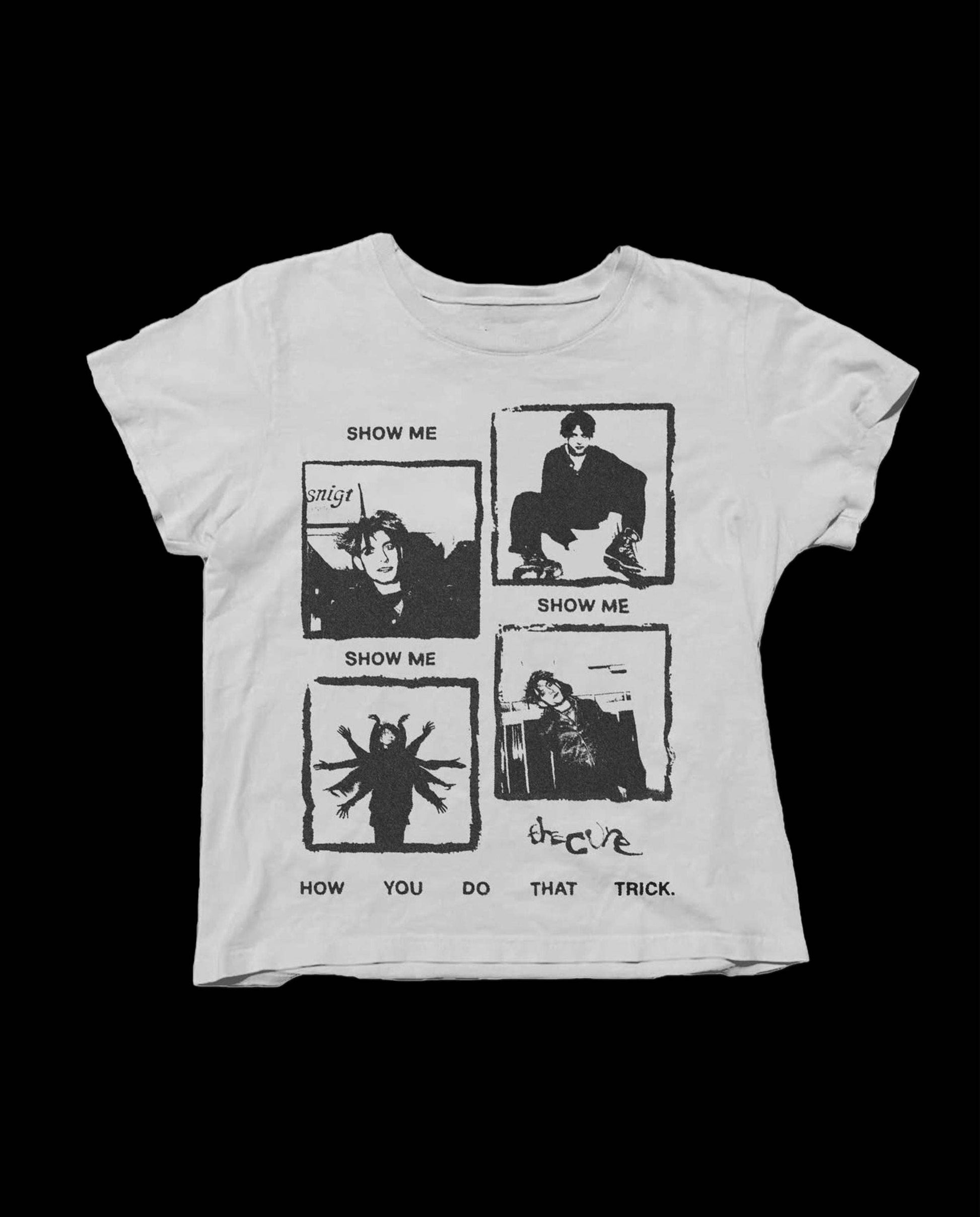 The Cure Inspired Graphic Tee - Band Music Album Art Unisex T-shirt, Sweatshirt, Hoodie, Long Sleeve Tee - T-Shirt, Sweatshirt, Hoodie