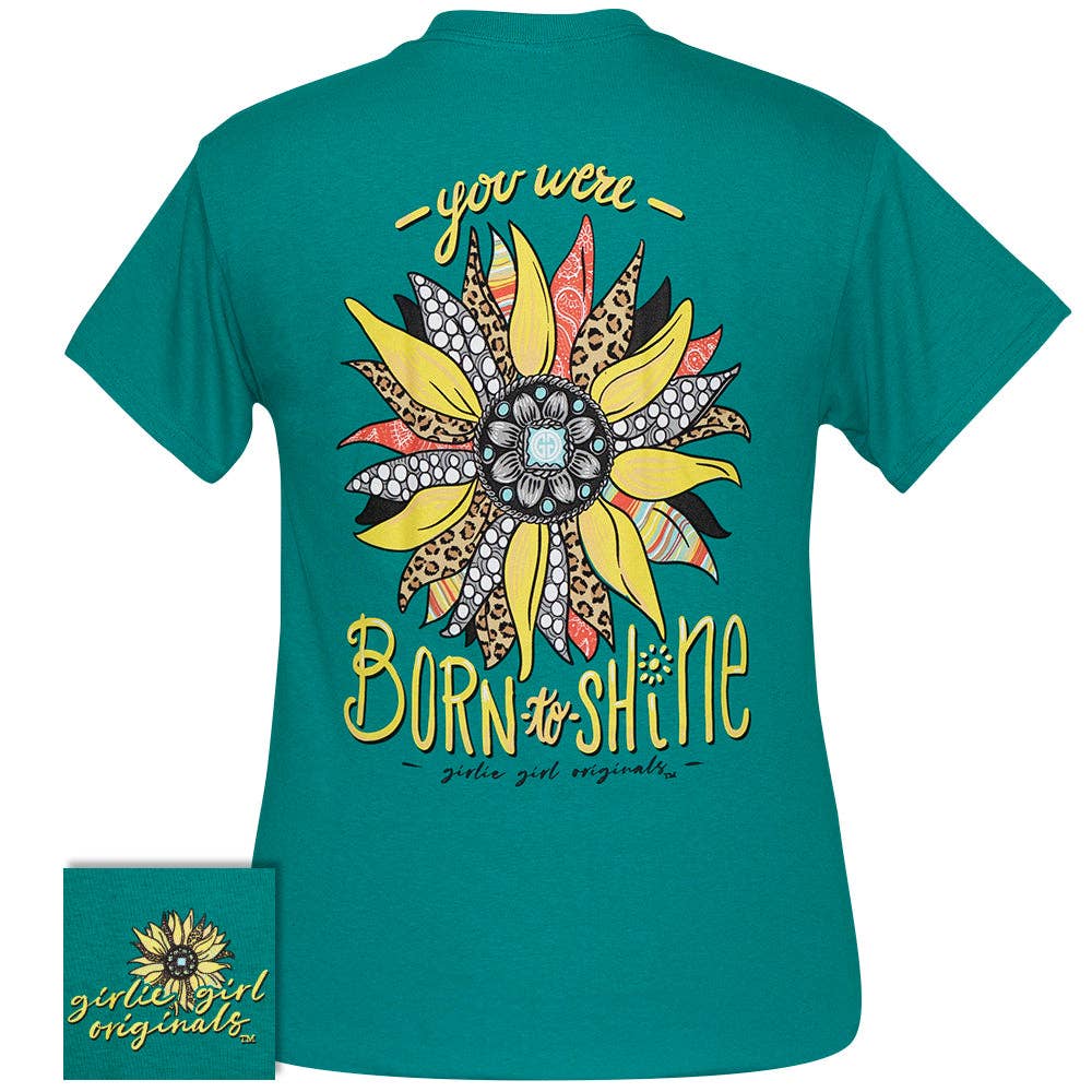 Born To Shine - Jade Dome SS-2428 Unisex T-shirt, Sweatshirt, Hoodie, Long Sleeve Tee - T-Shirt, Sweatshirt, Hoodie