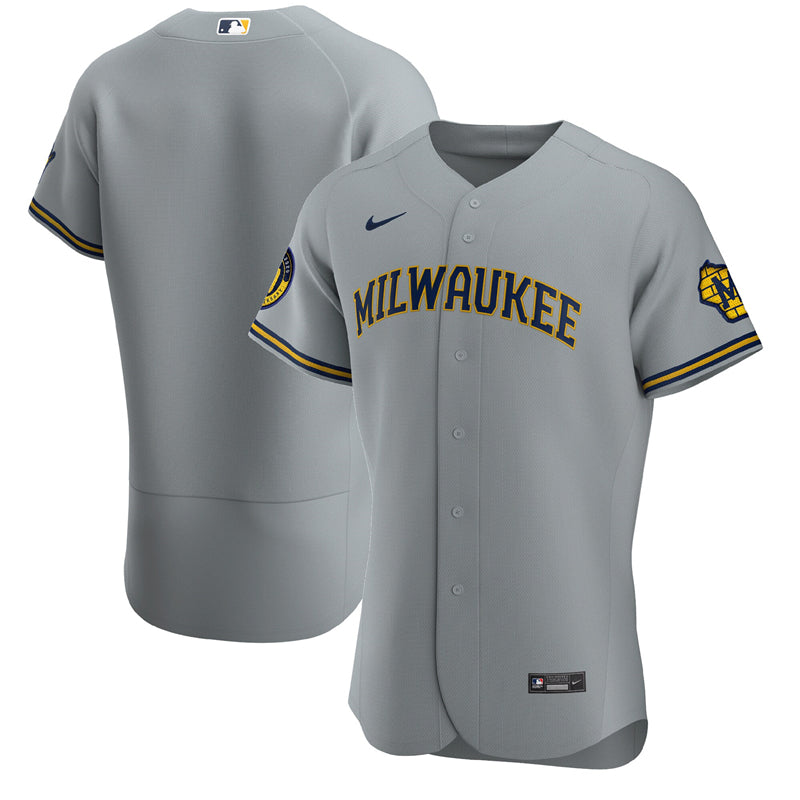 Milwaukee Brewers Jerseys baseball jersey product view 1
