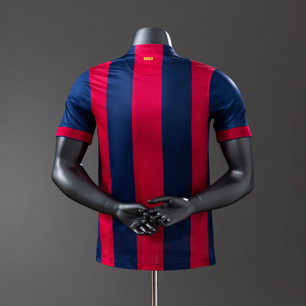 Barcelona 14/15 Home Player Version Retro Jersey sports jersey product view 2