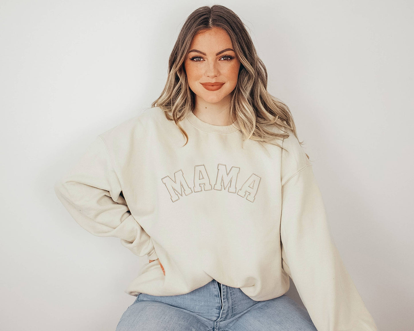 Mother's Day Gifts, Gift For Mom, Mama Sweatshirt Unisex T-shirt, Sweatshirt, Hoodie, Long Sleeve Tee - T-Shirt, Sweatshirt, Hoodie