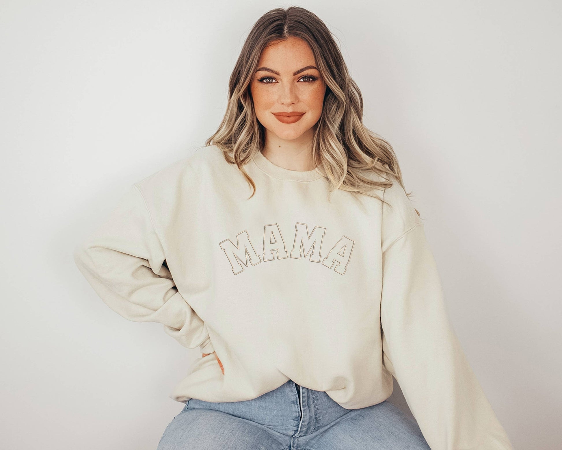 Mother's Day Gifts, Gift For Mom, Mama Sweatshirt Unisex T-shirt, Sweatshirt, Hoodie, Long Sleeve Tee - T-Shirt, Sweatshirt, Hoodie