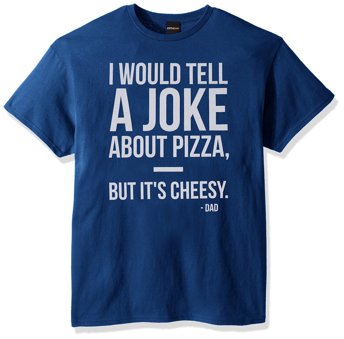Fifth Sun Mens Mens Dad Jokes Tees Hoodie - Custom Art Print Unisex - T-Shirt, Sweatshirt, Hoodie