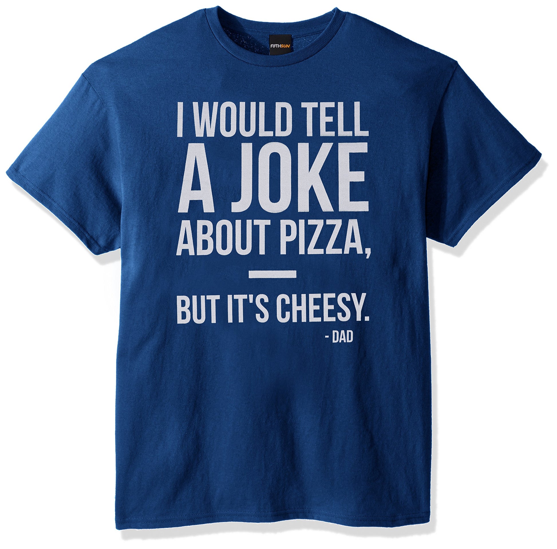 Fifth Sun Mens Mens Dad Jokes Tees Hoodie - Custom Art Print Unisex - T-Shirt, Sweatshirt, Hoodie