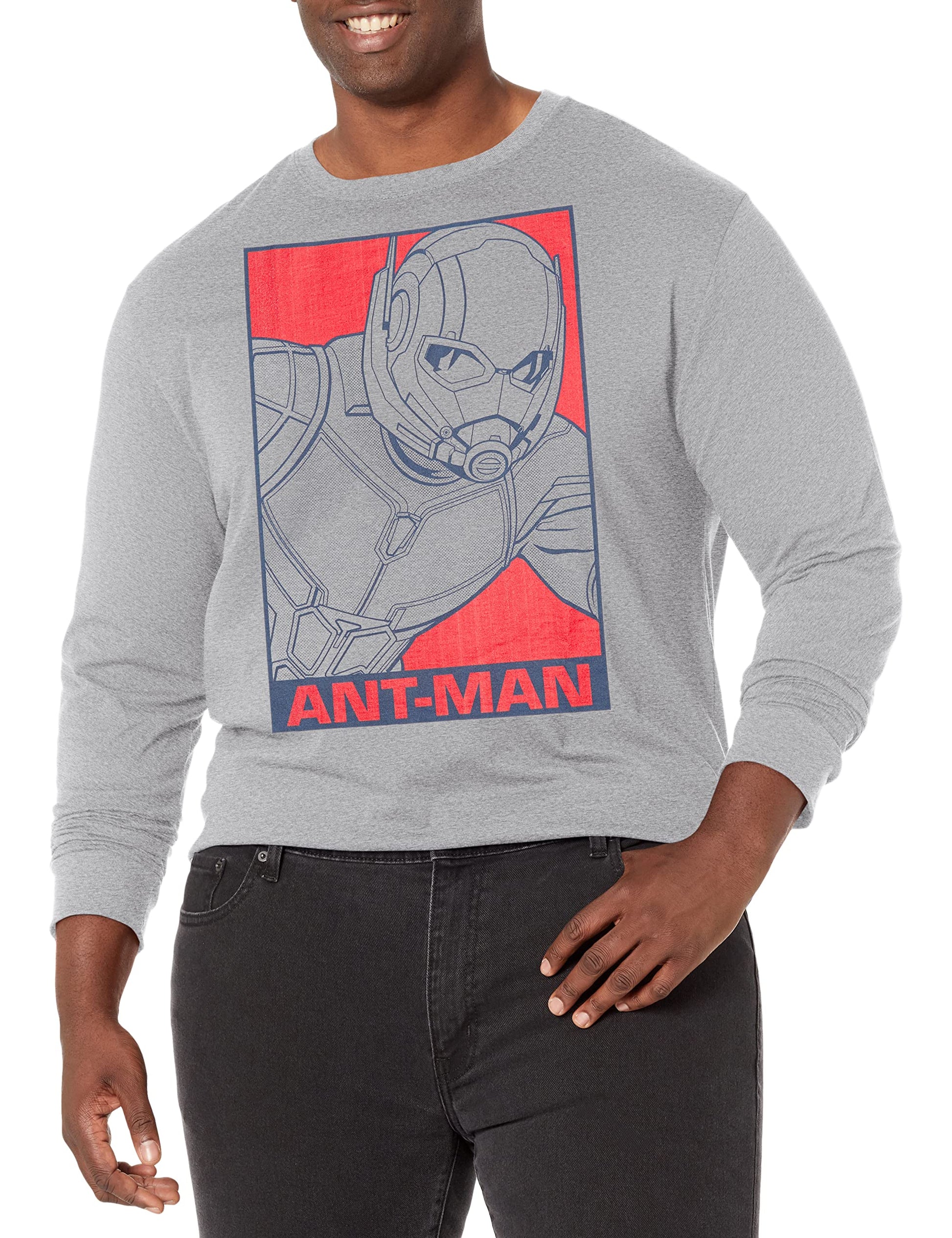 Marvel Big Tall Pop Ant Mens Tops Short T-Shirt - Unique Graphic Unisex - T-Shirt, Sweatshirt, Hoodie