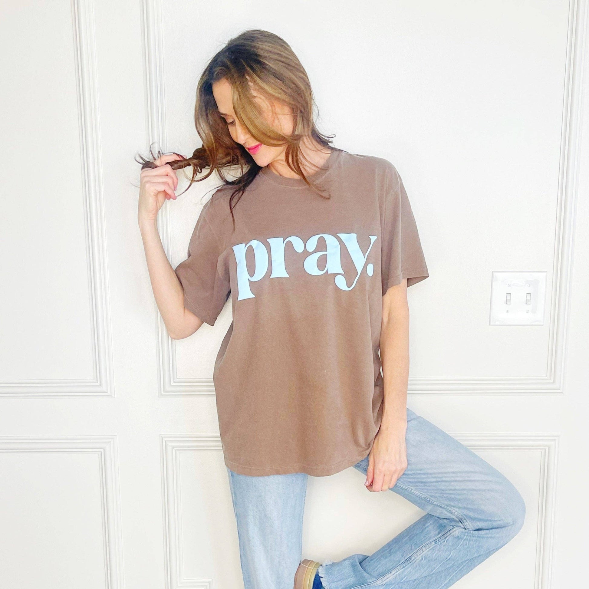 Puff Pray. Tee Unisex T-shirt, Sweatshirt, Hoodie, Long Sleeve Tee - T-Shirt, Sweatshirt, Hoodie
