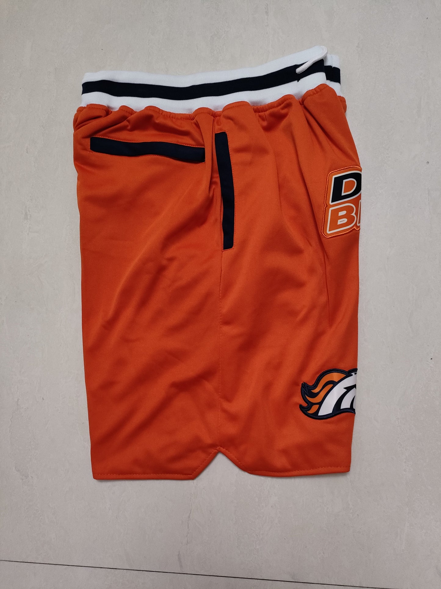JUST DON Chicago Cubs Pocket Shorts baseball jersey product view 3