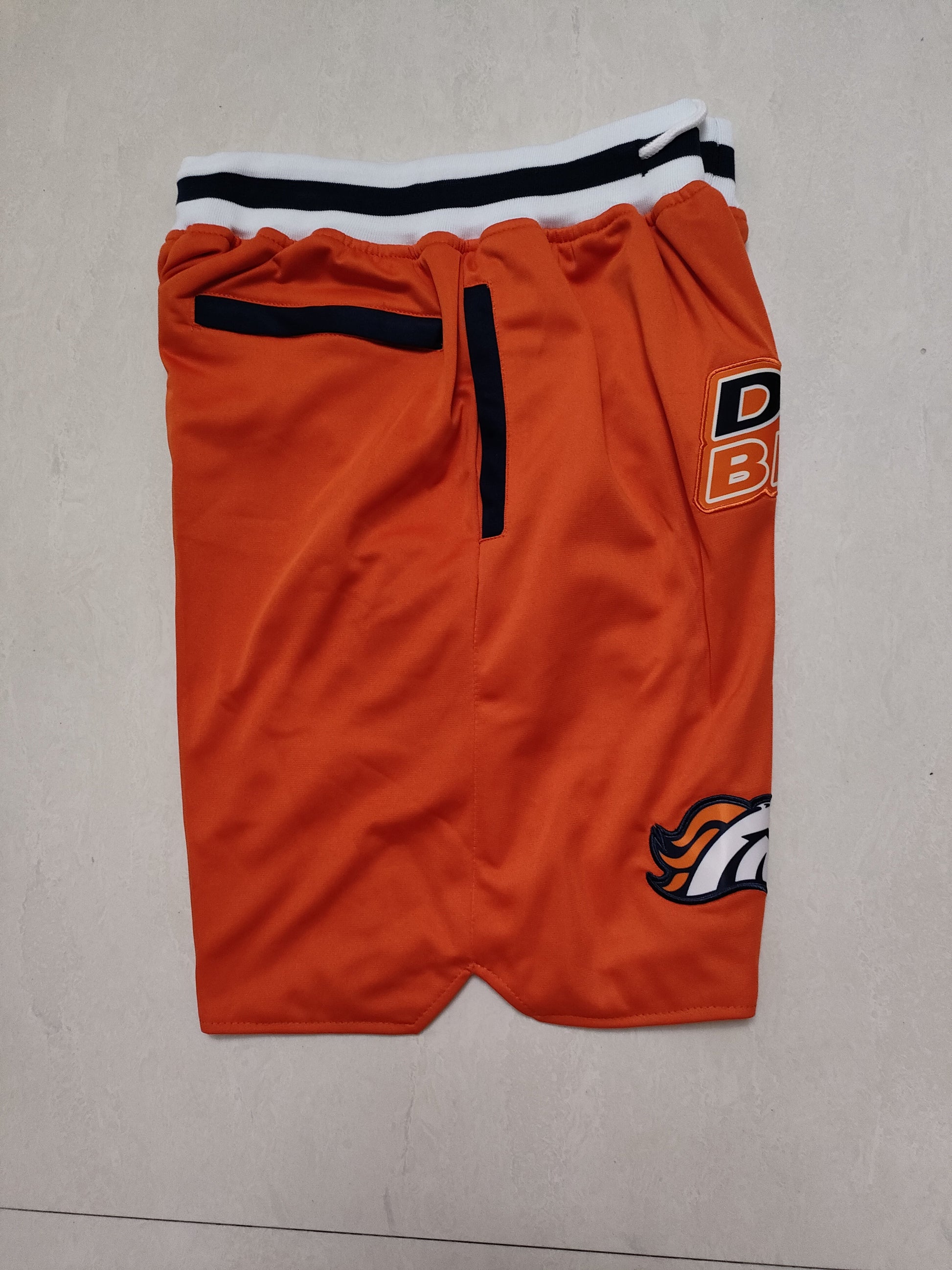 JUST DON Chicago Cubs Pocket Shorts baseball jersey product view 3