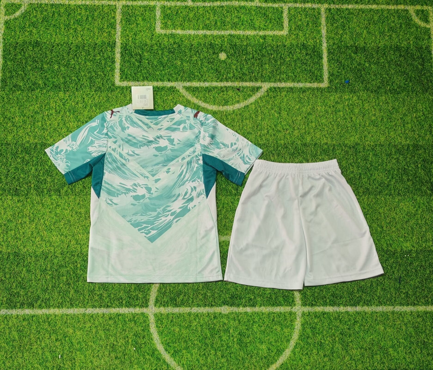 2026-27 Portugal Home Jersey for Kids football jersey product view 3