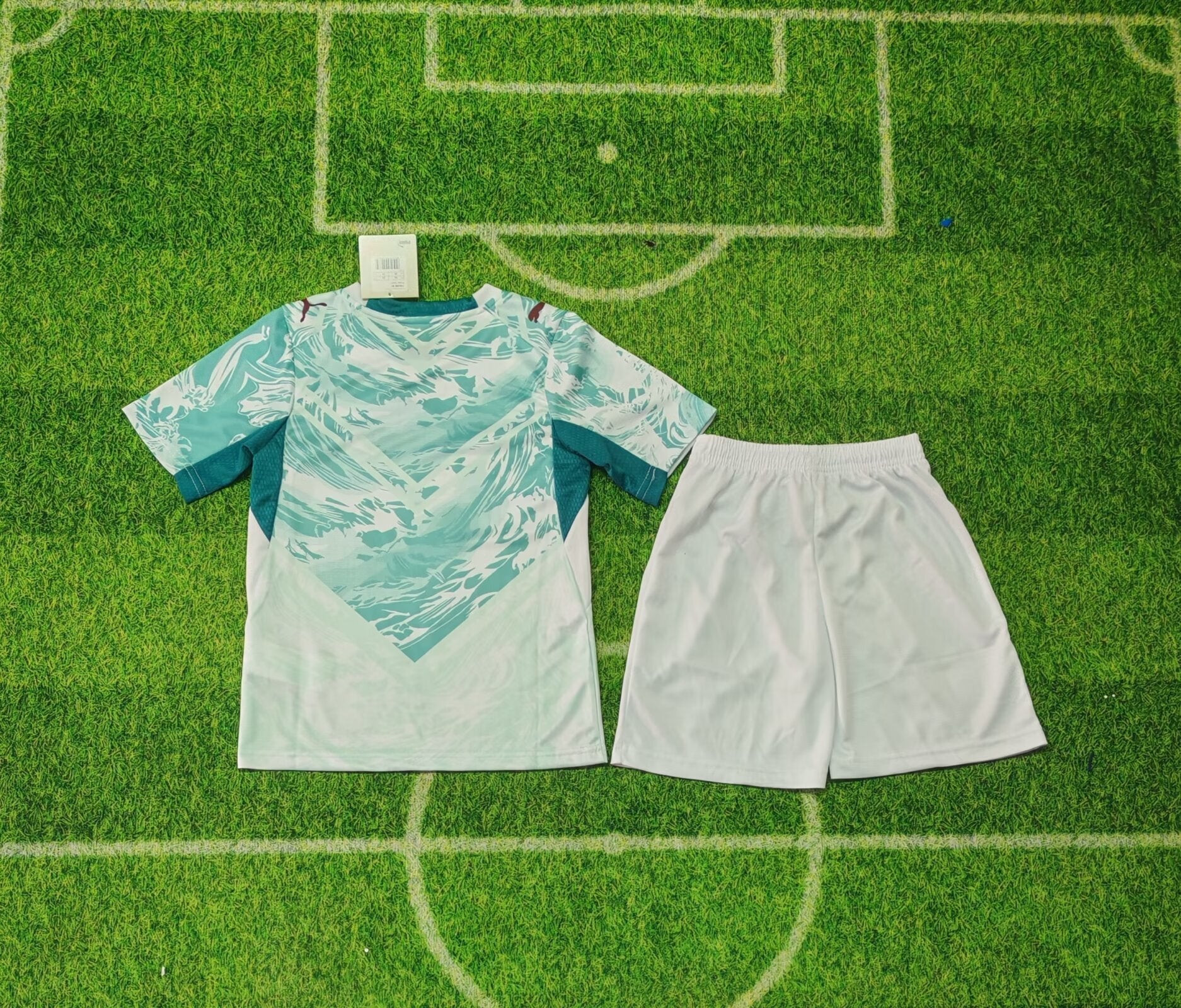 2026-27 Portugal Home Jersey for Kids football jersey product view 3